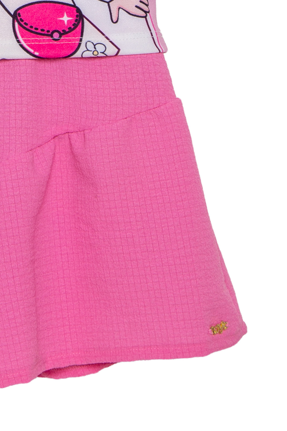 Conjunto Say Cherry com shorts (forro justo no shorts) Conjunto Say Cherry com shorts (forro justo no shorts)