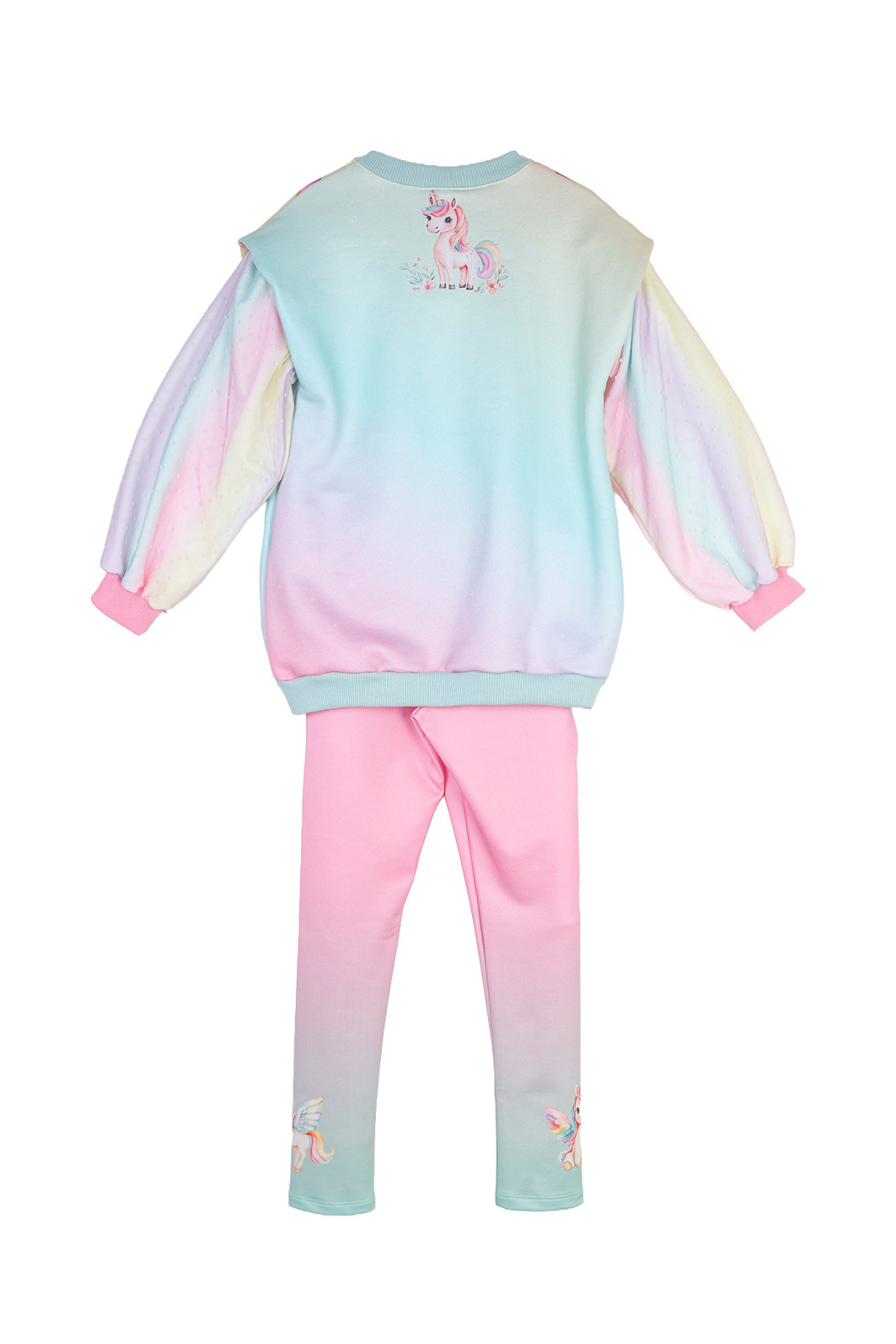 Conjunto unicórnio térmico