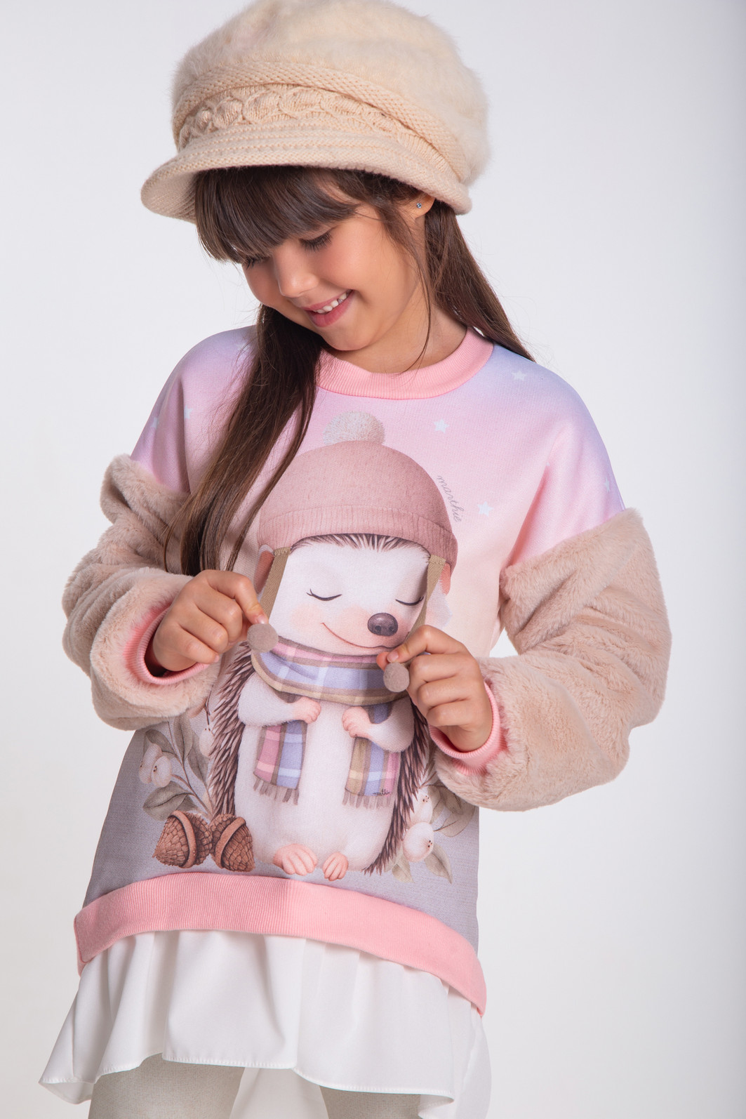 Conjunto ouriço felpado Conjunto ouriço felpado