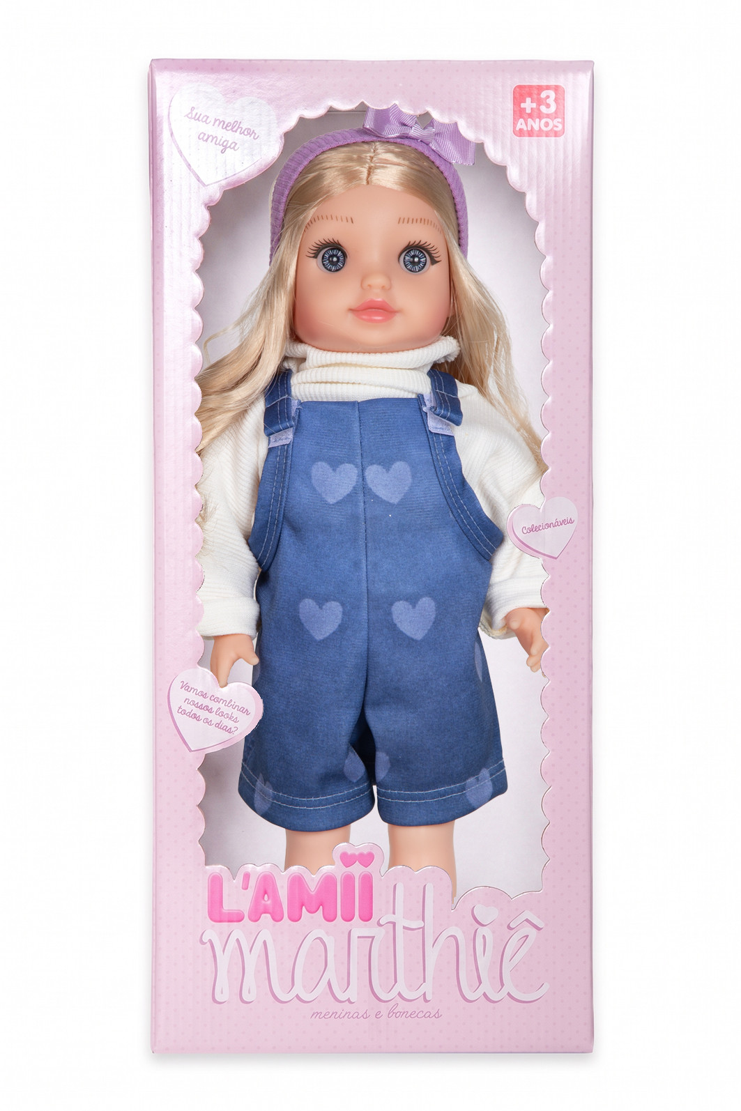 Boneca Tati (Loira cabelo longo) Boneca Tati (Loira cabelo longo)