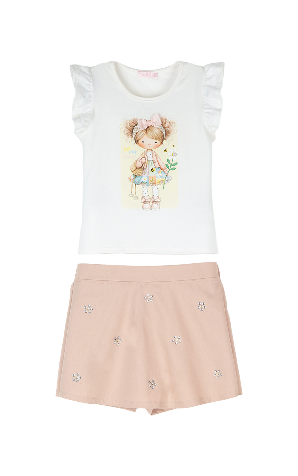 Conjunto girl flower Conjunto girl flower
