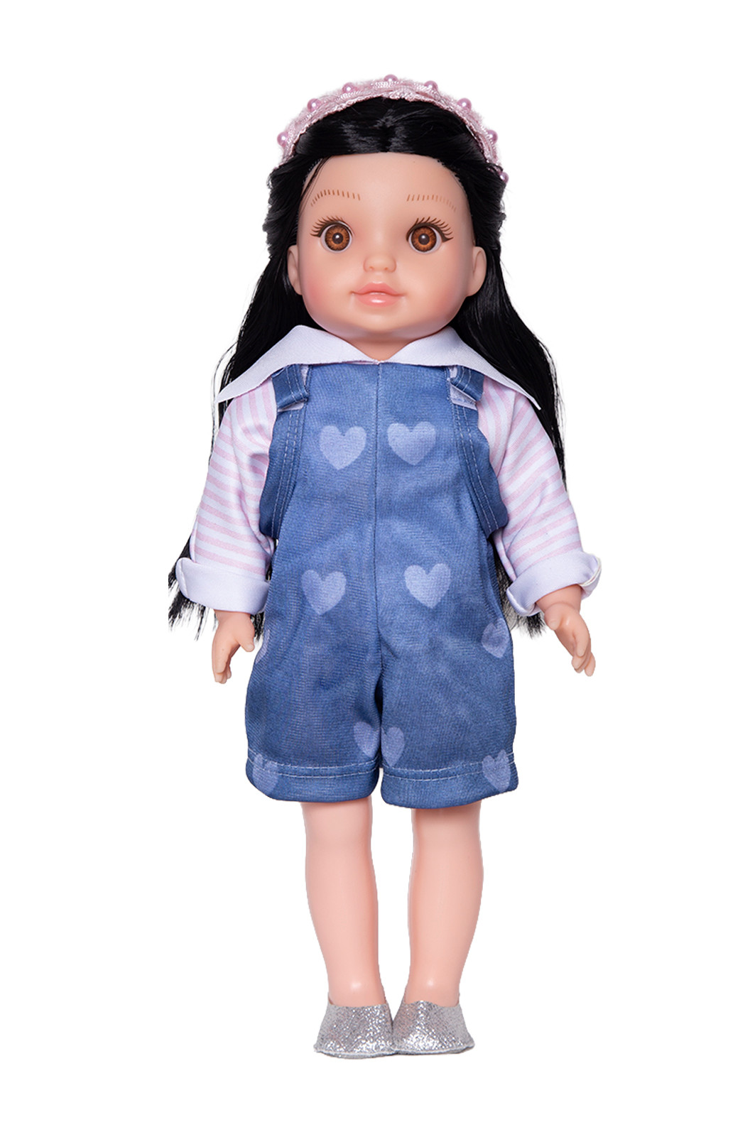 Boneca Agatha (Cabelo Preto e Olho Castanho) Boneca Agatha (Cabelo Preto e Olho Castanho)