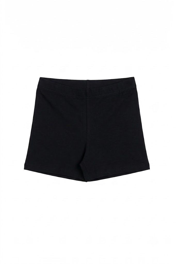 Shorts básico em cotton preto Shorts básico em cotton preto