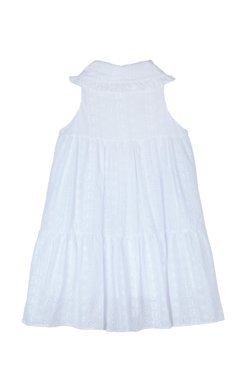 Vestido laise bordada