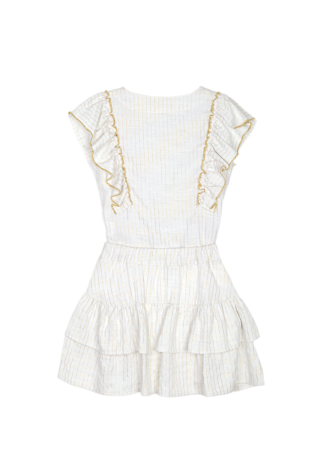 Conjunto viscose listrado gold Conjunto viscose listrado gold