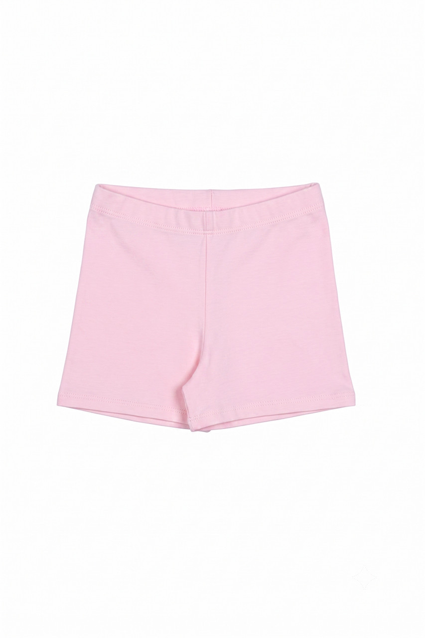 Shorts básico em cotton rosa