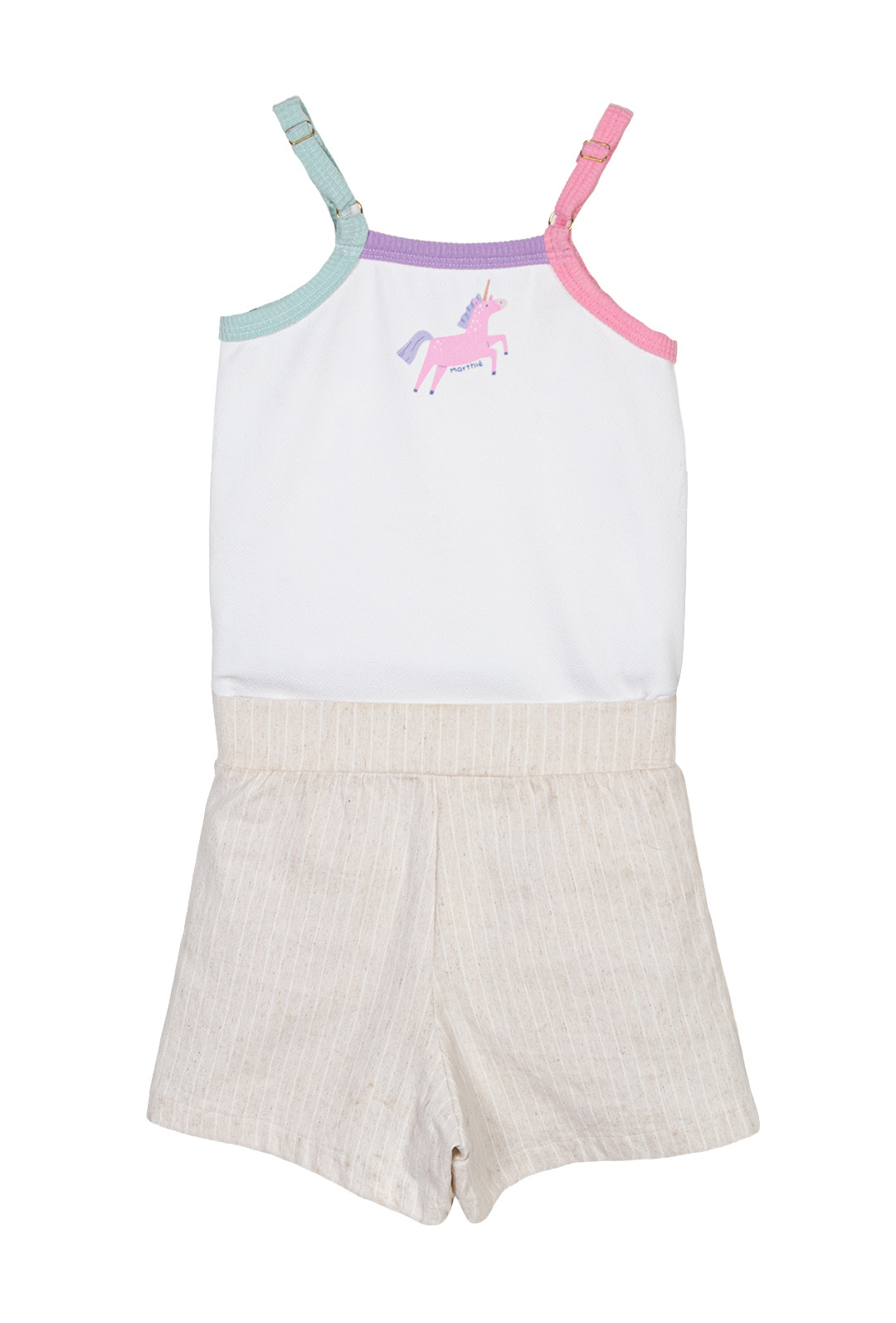 Conjunto regata Kind com shorts bengaline
