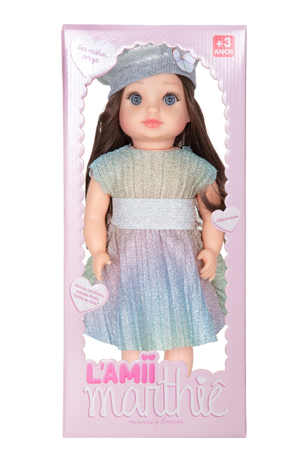 Boneca Sophia (Cabelo castanho) Boneca Sophia (Cabelo castanho)