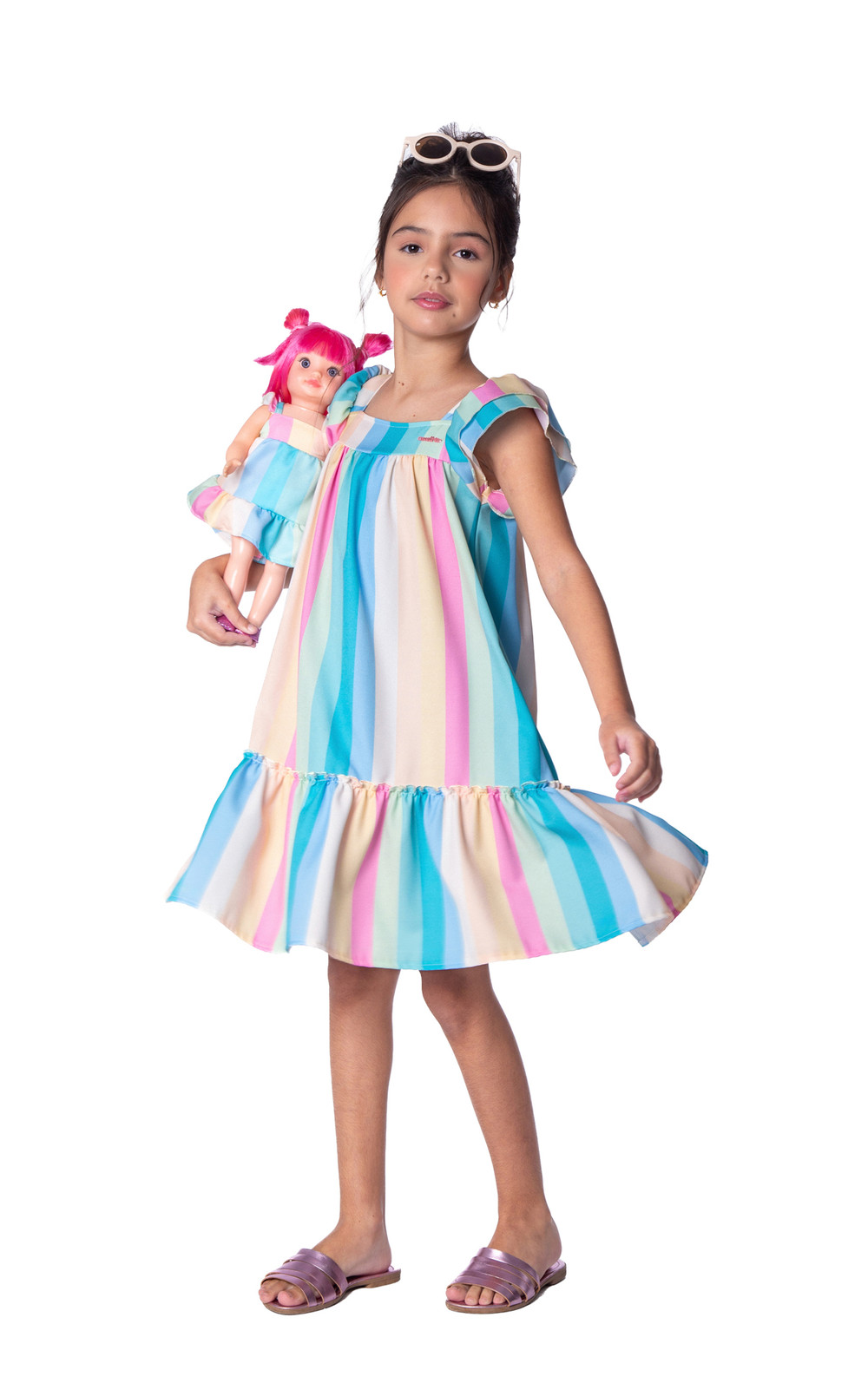 Vestido colorful