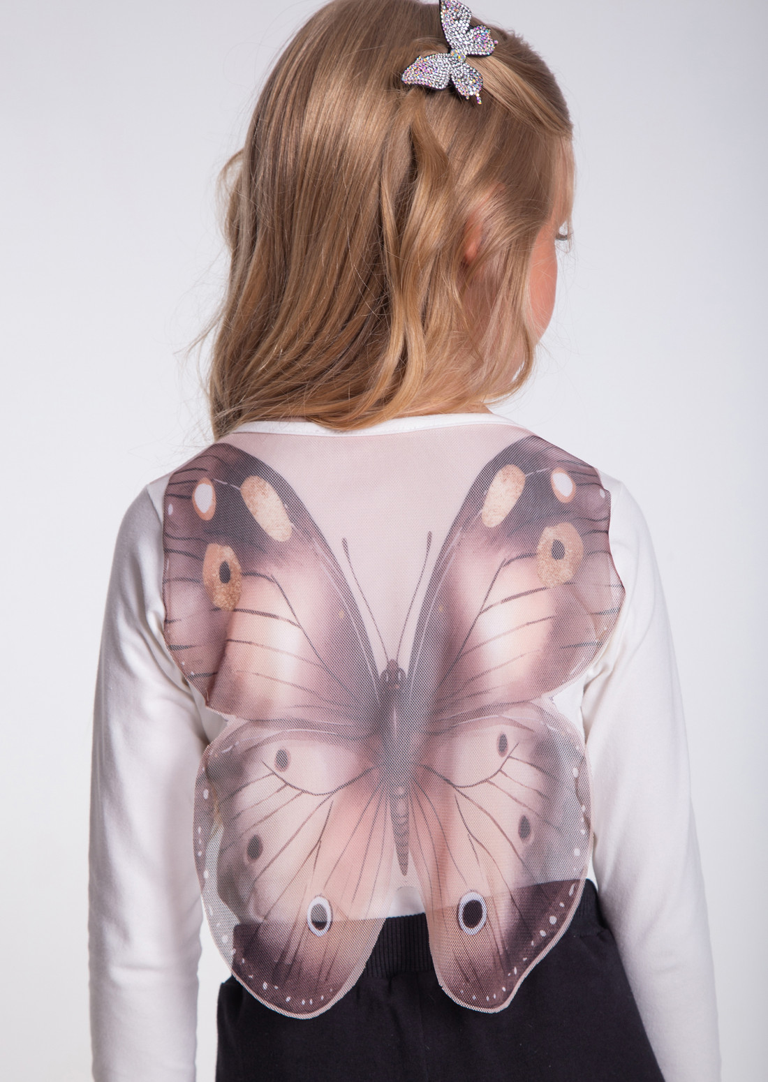 Conjunto butterfly com shorts