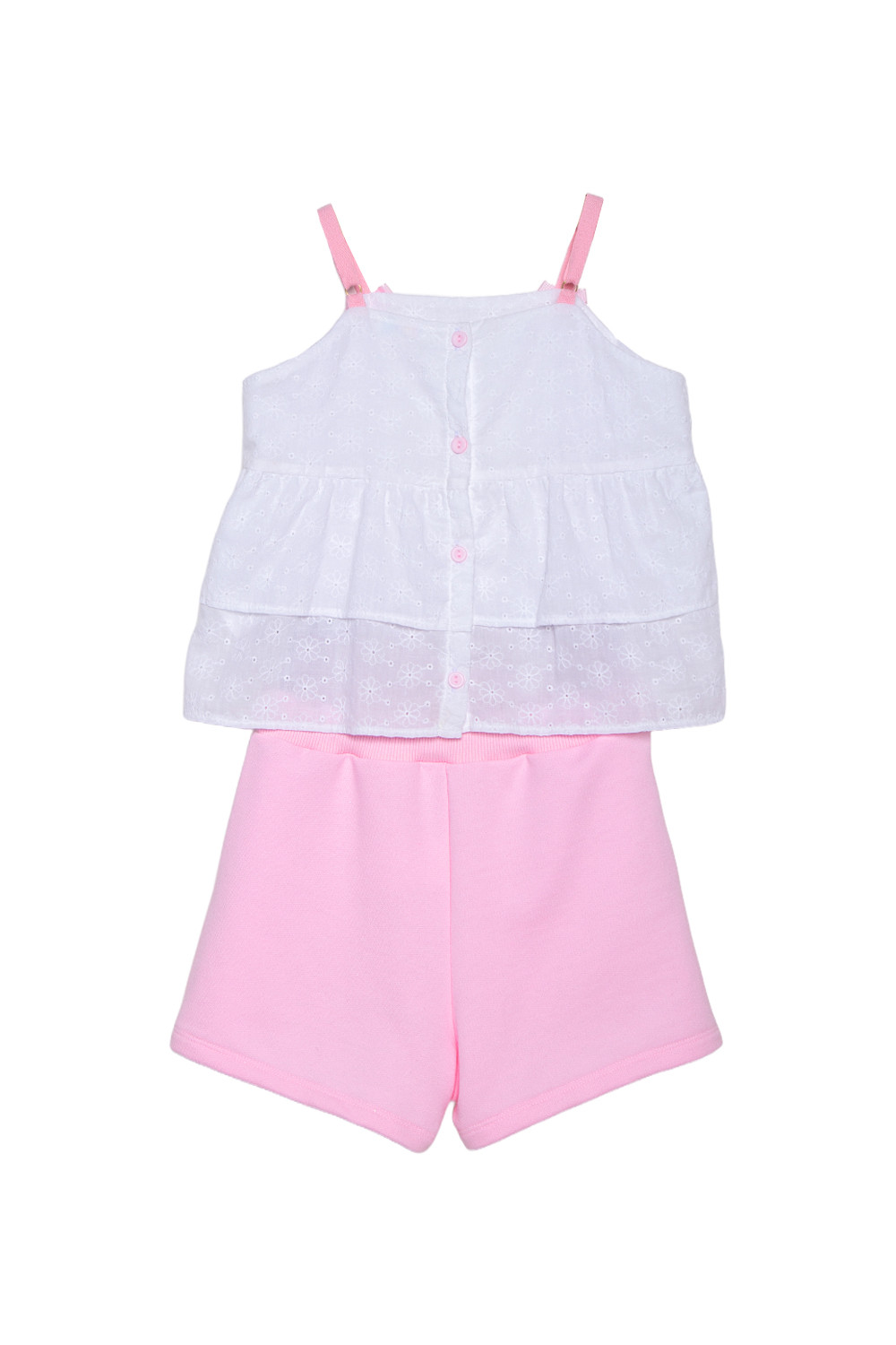 Conjunto bata laise com shorts Conjunto bata laise com shorts