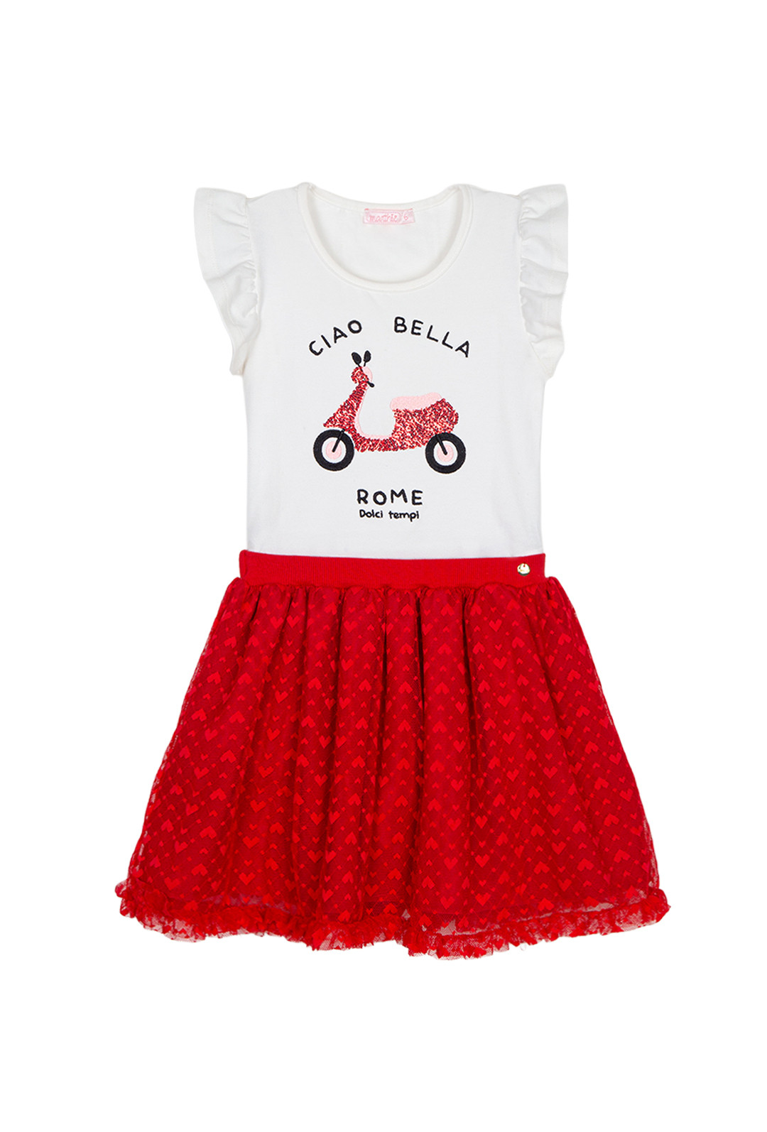 Conjunto Scooter com saia Conjunto Scooter com saia