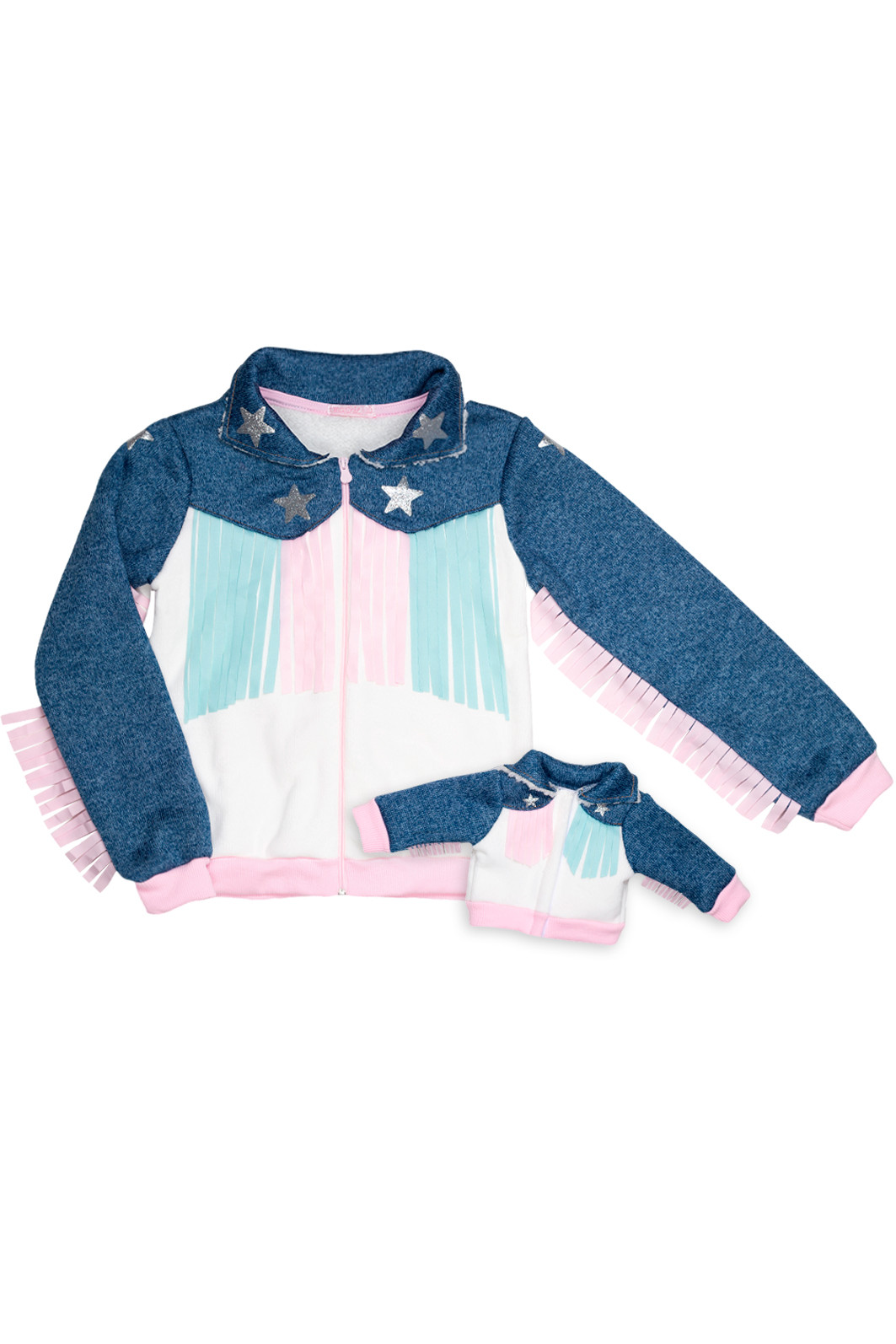 Jaqueta Cowboy franjas Jaqueta Cowboy franjas