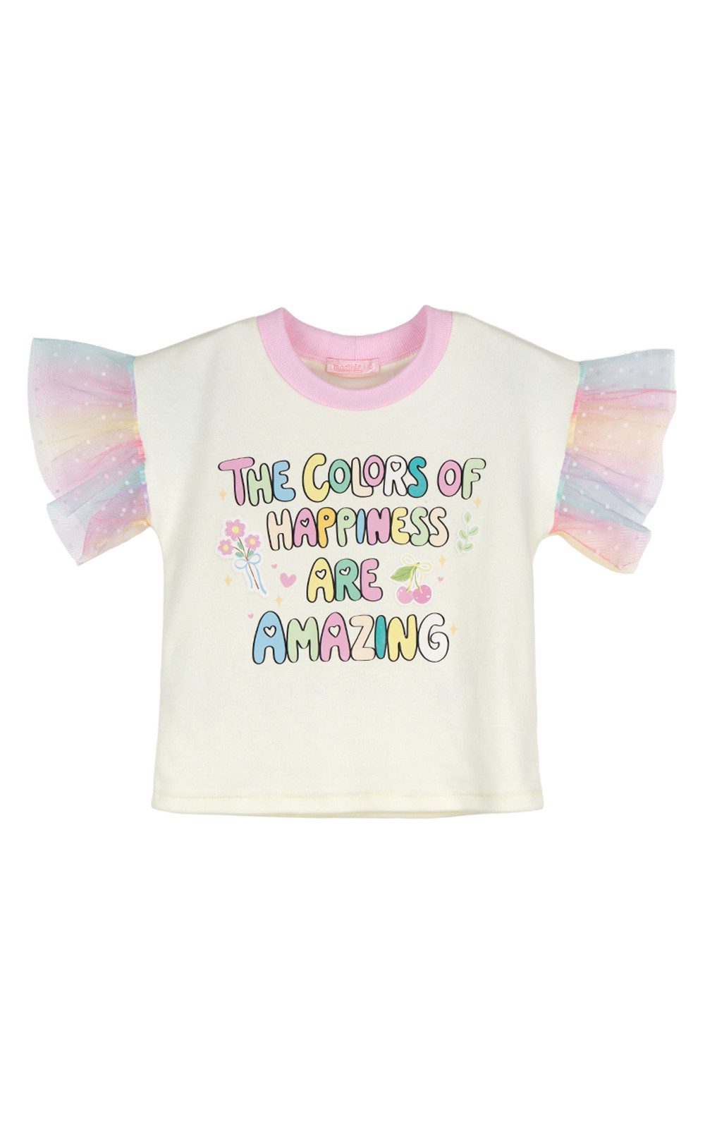 Blusa Colors Tule Blusa Colors Tule