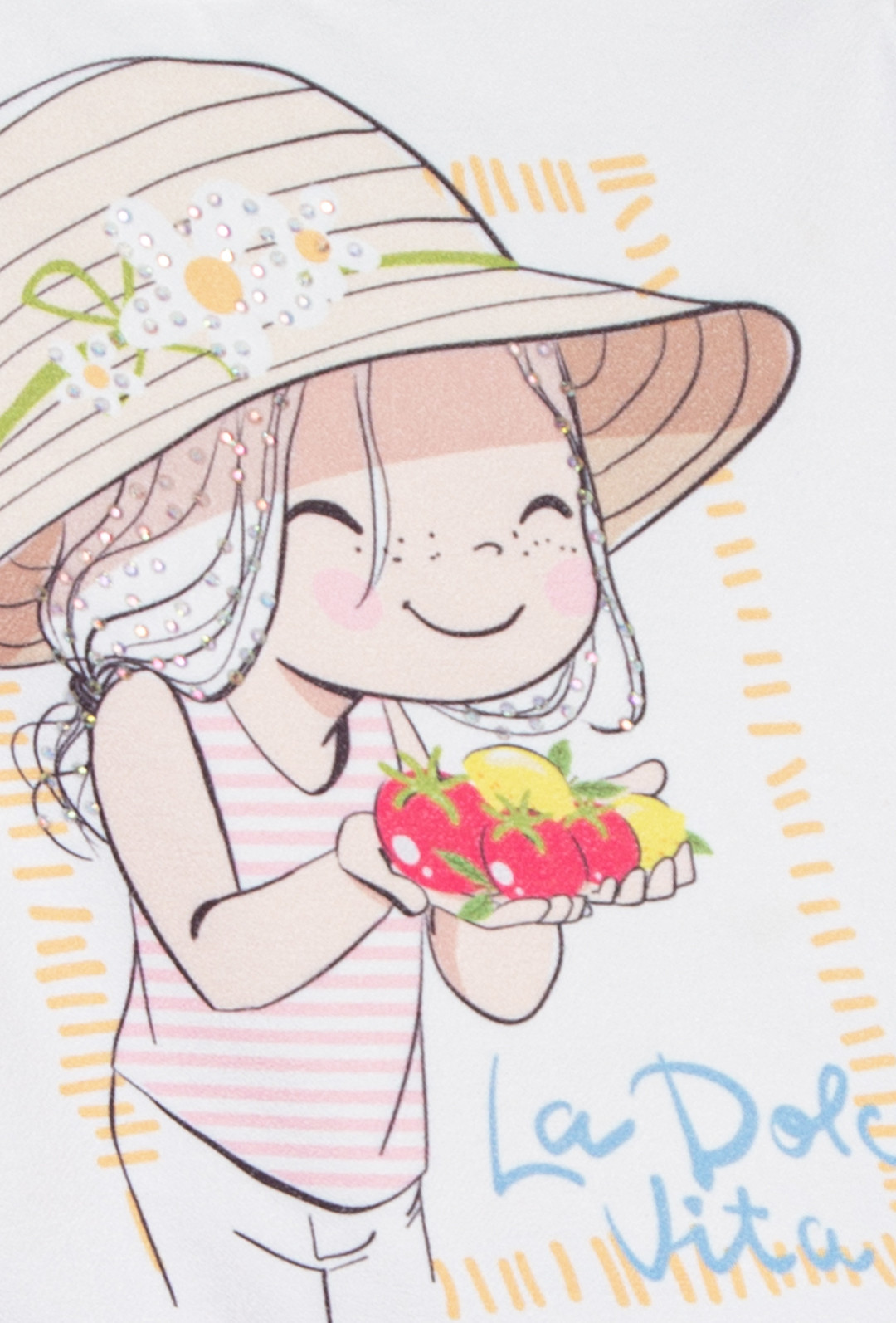 Conjunto Fruits com shorts