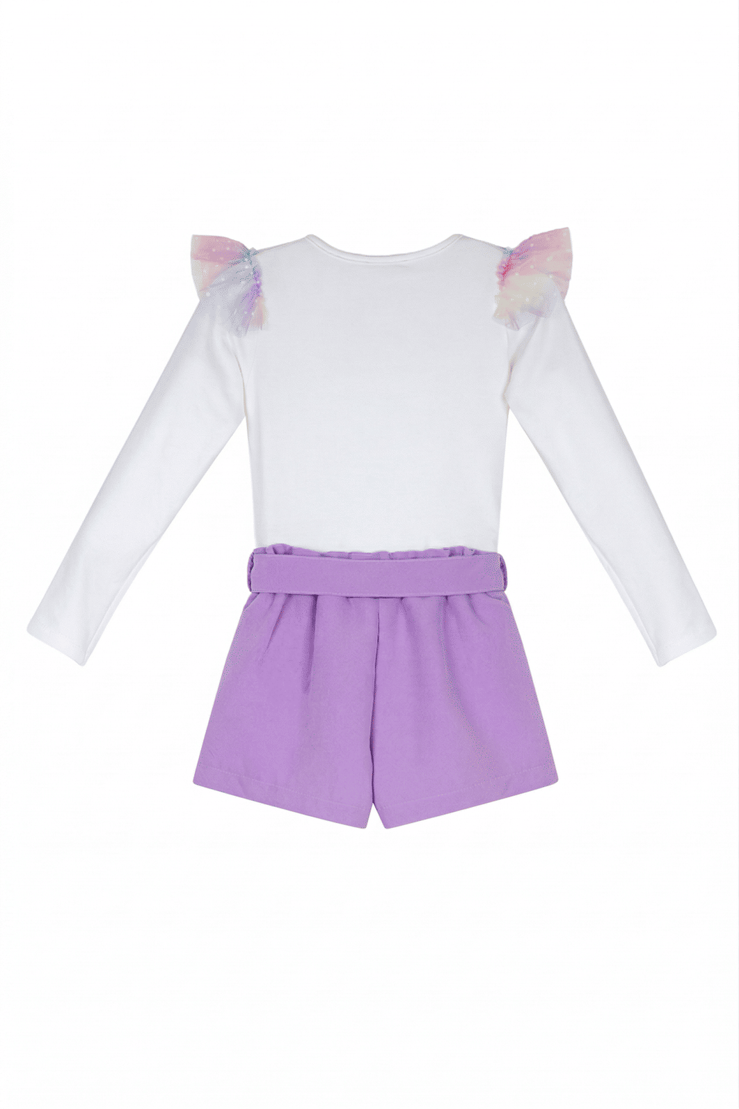 Conjunto magical bordado com shorts