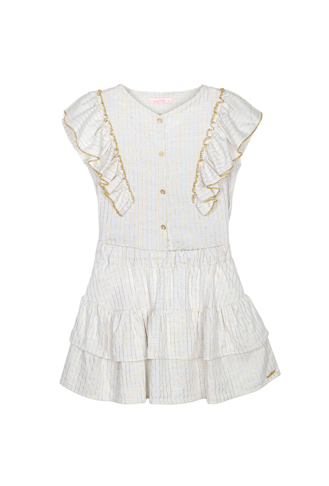 Conjunto viscose listrado gold Conjunto viscose listrado gold