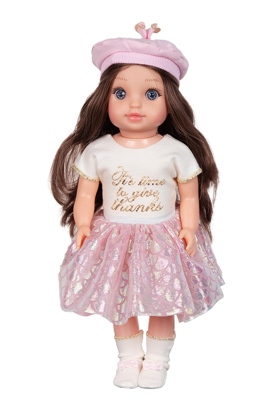 Boneca Melissa (Cabelo castanho) Boneca Melissa (Cabelo castanho)