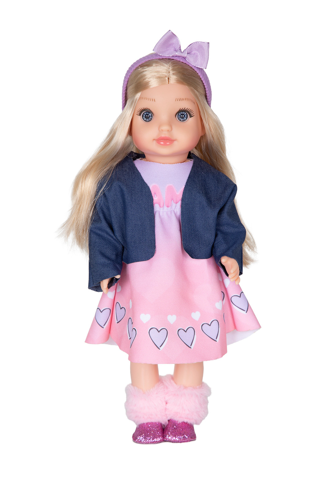Boneca Eloá (Loira cabelo longo) Boneca Eloá (Loira cabelo longo)