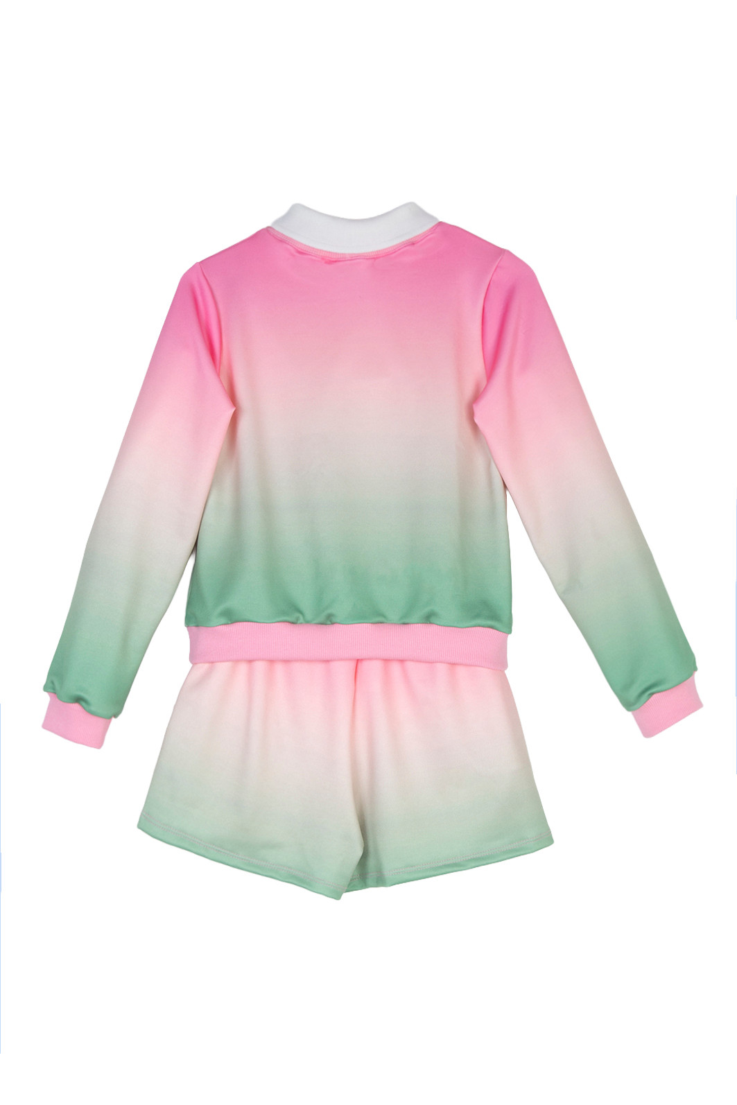 Conjunto Lion shorts saia