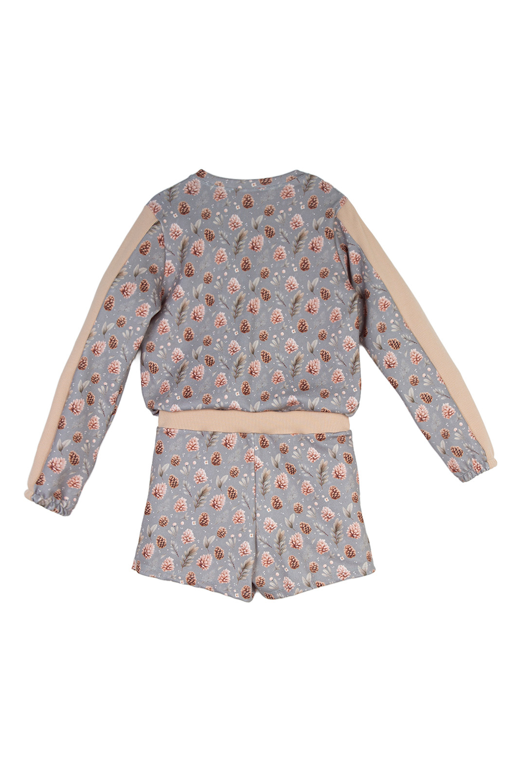 Conjunto Pinhas com shorts saia