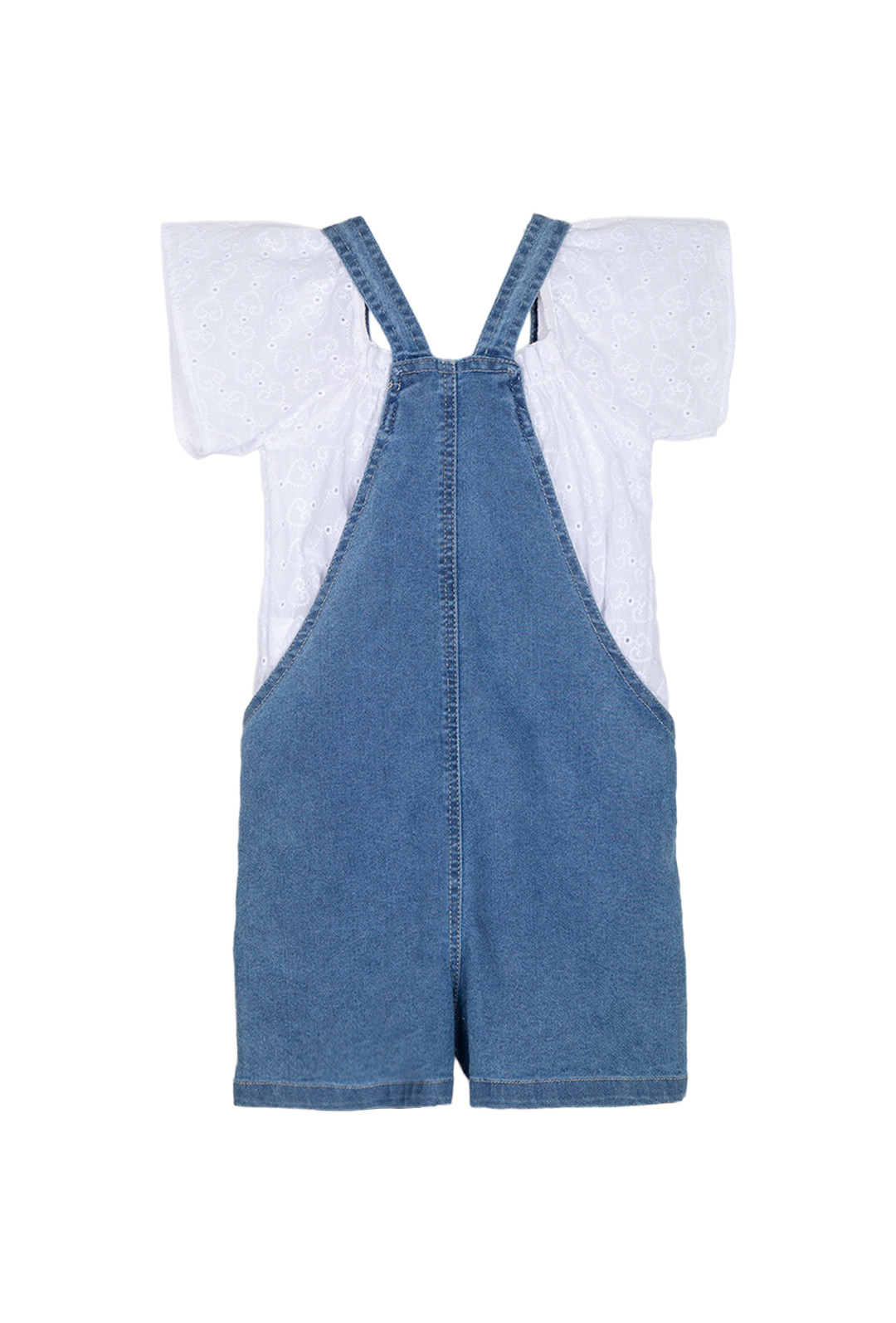 Conjunto jardineira Heart Conjunto jardineira Heart