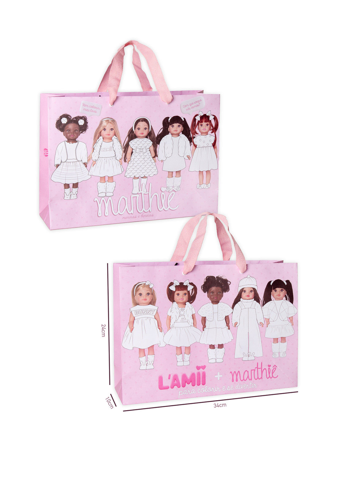 Sacola Marthiê L'Amii Tamanho M Sacola Marthiê L'Amii Tamanho M