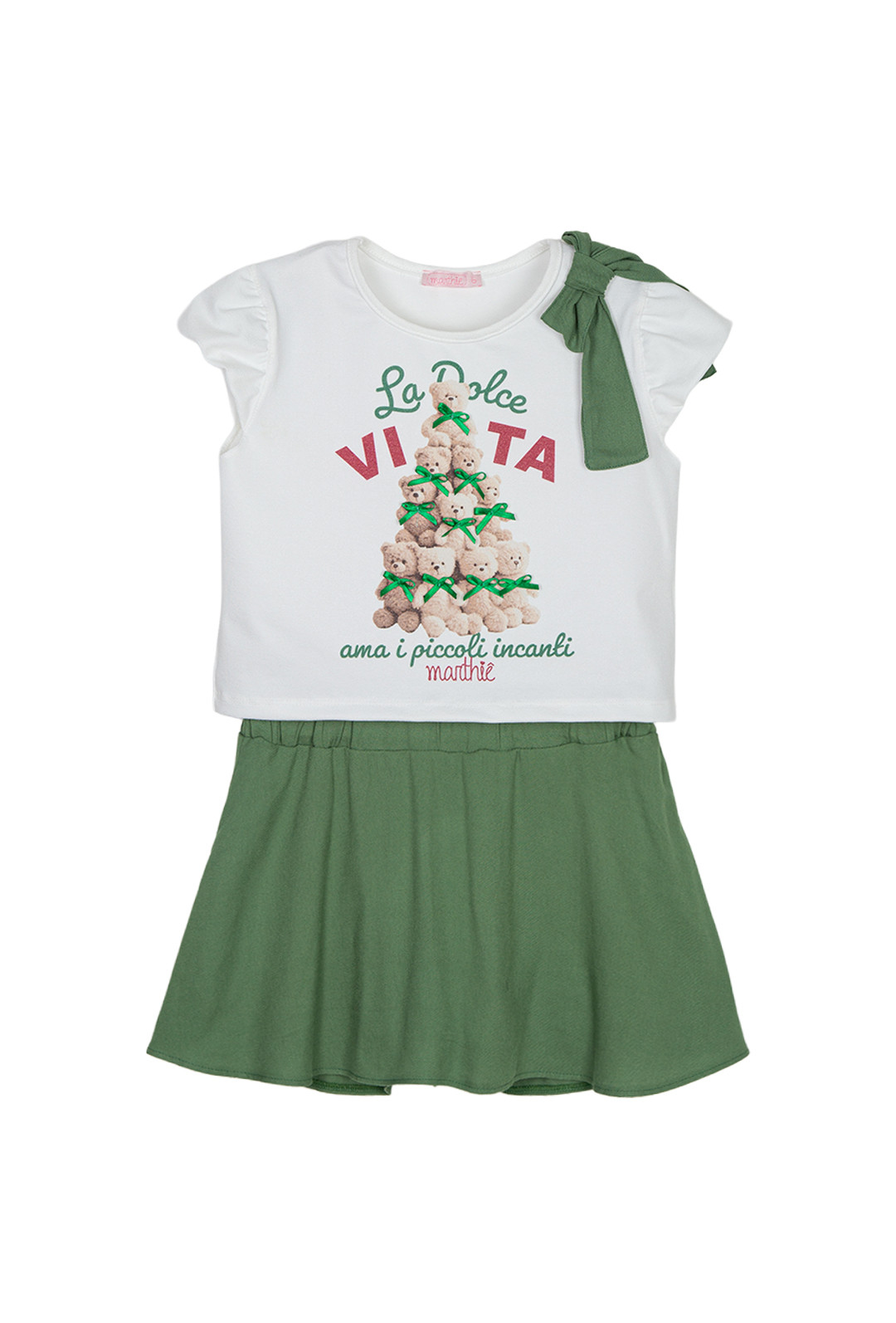 Conjunto Dolce Vita com shorts saia