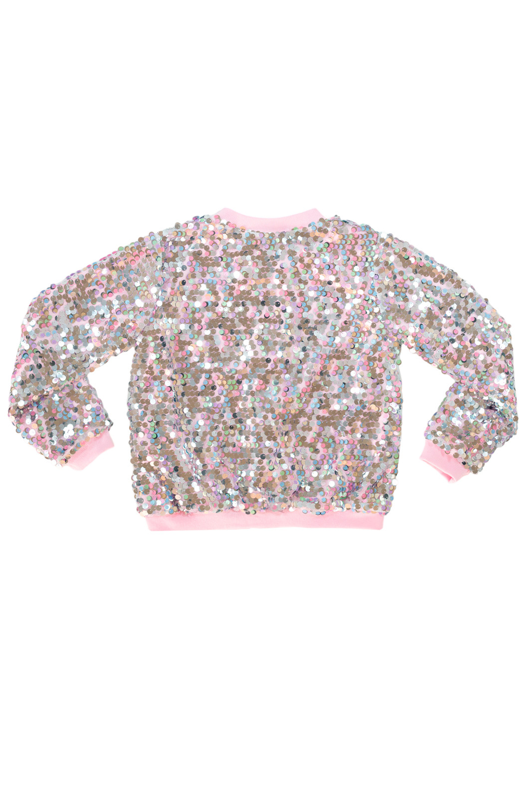 Jaqueta paetê forro moletom Jaqueta paetê forro moletom