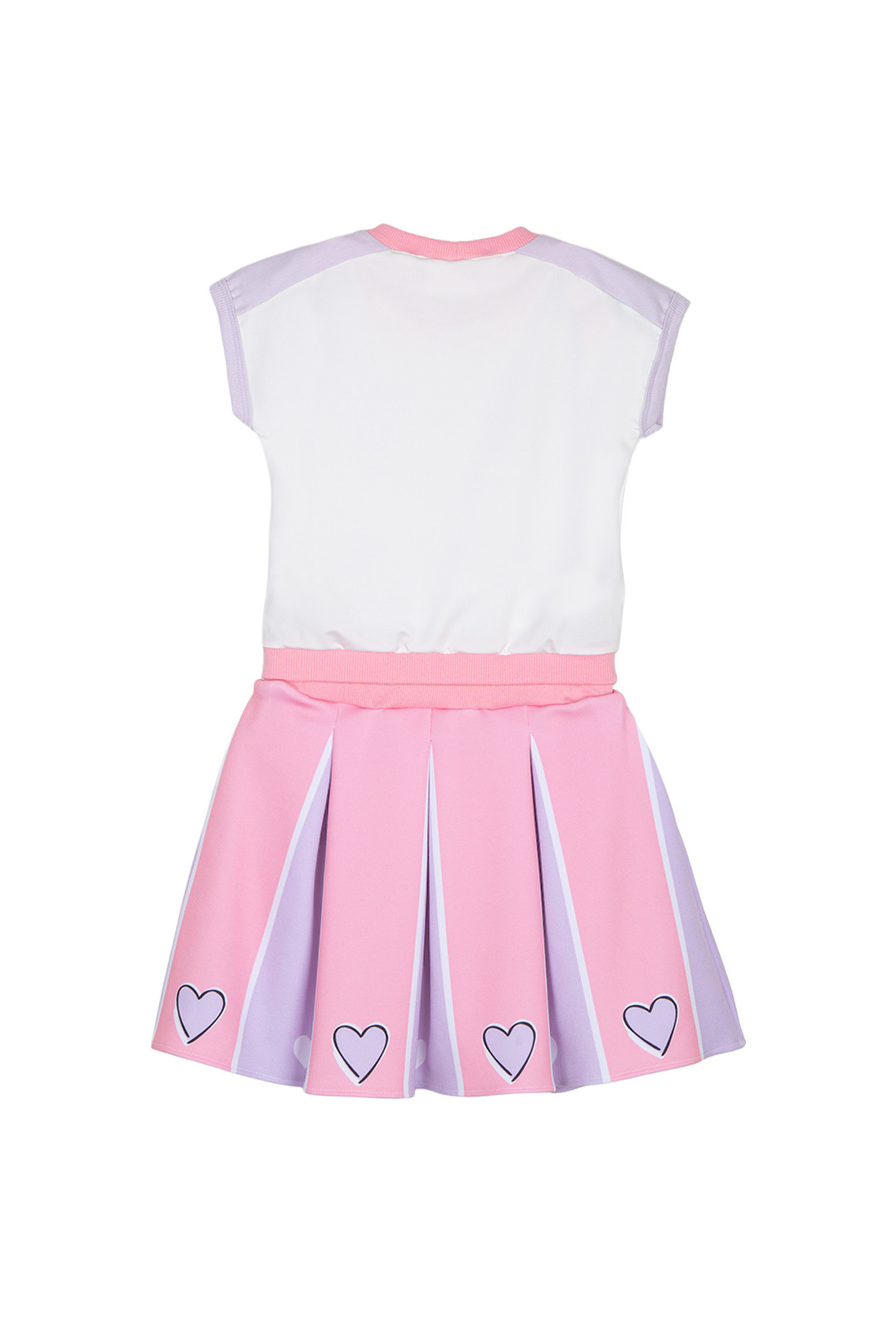 Conjunto Sport com saia pregas