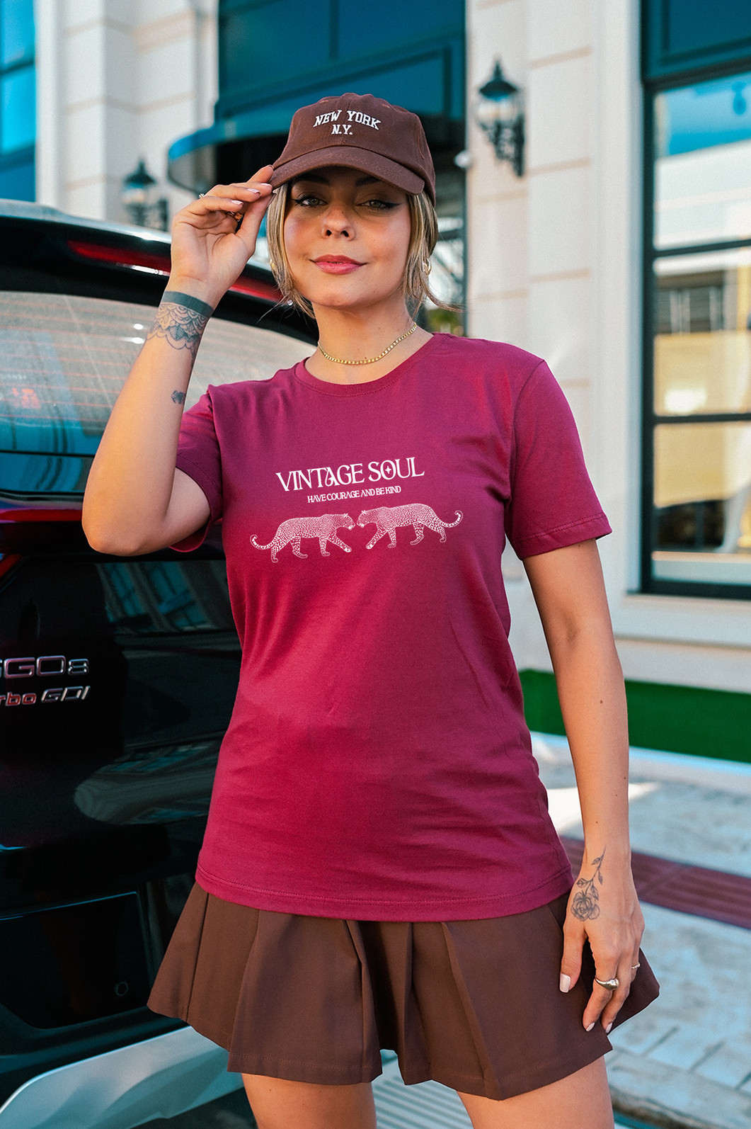 Camiseta Feminina