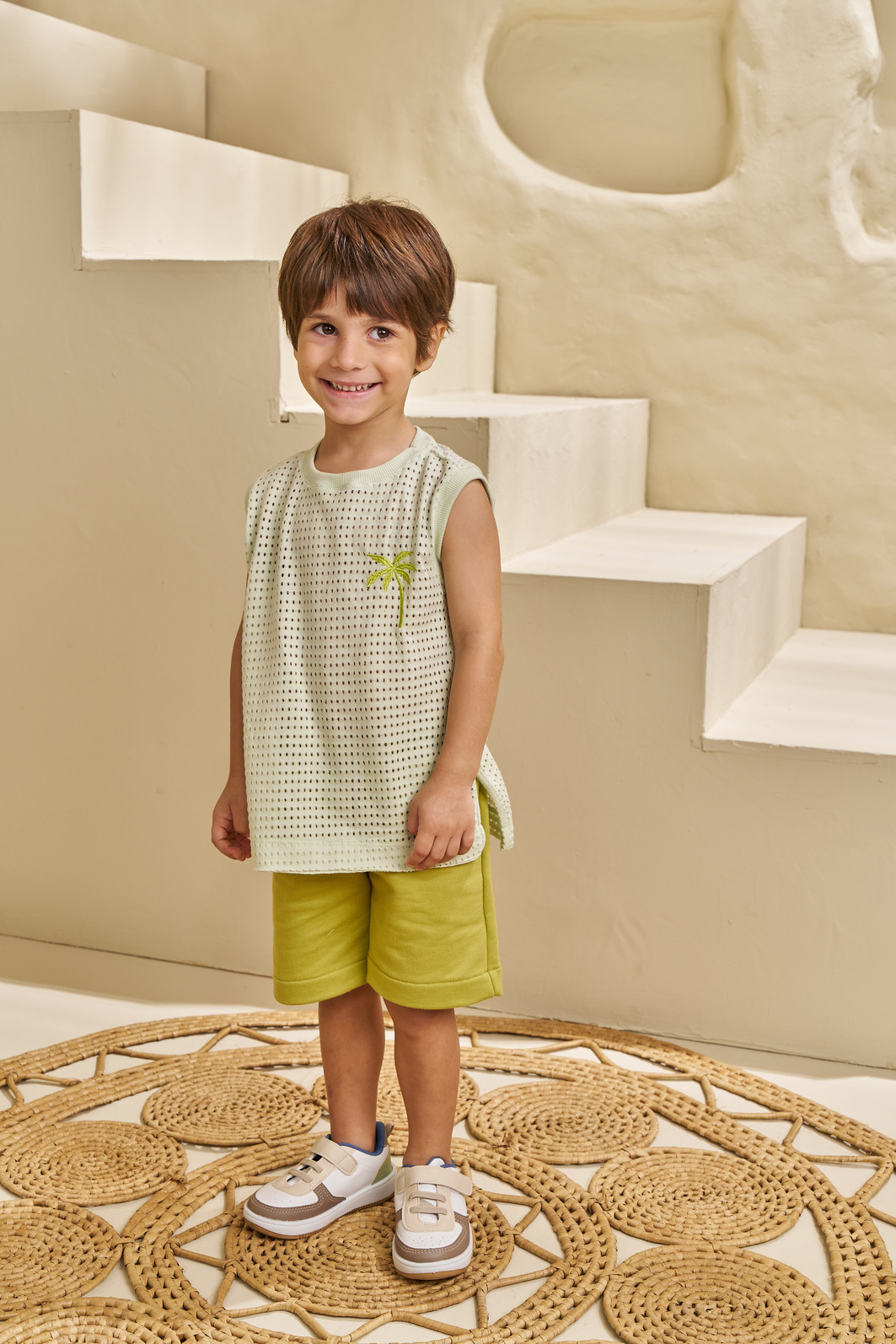 CONJUNTO REGATA EM MALHA FRESH E SHORT EM MOLETINHO CONJUNTO REGATA EM MALHA FRESH E SHORT EM MOLETINHO