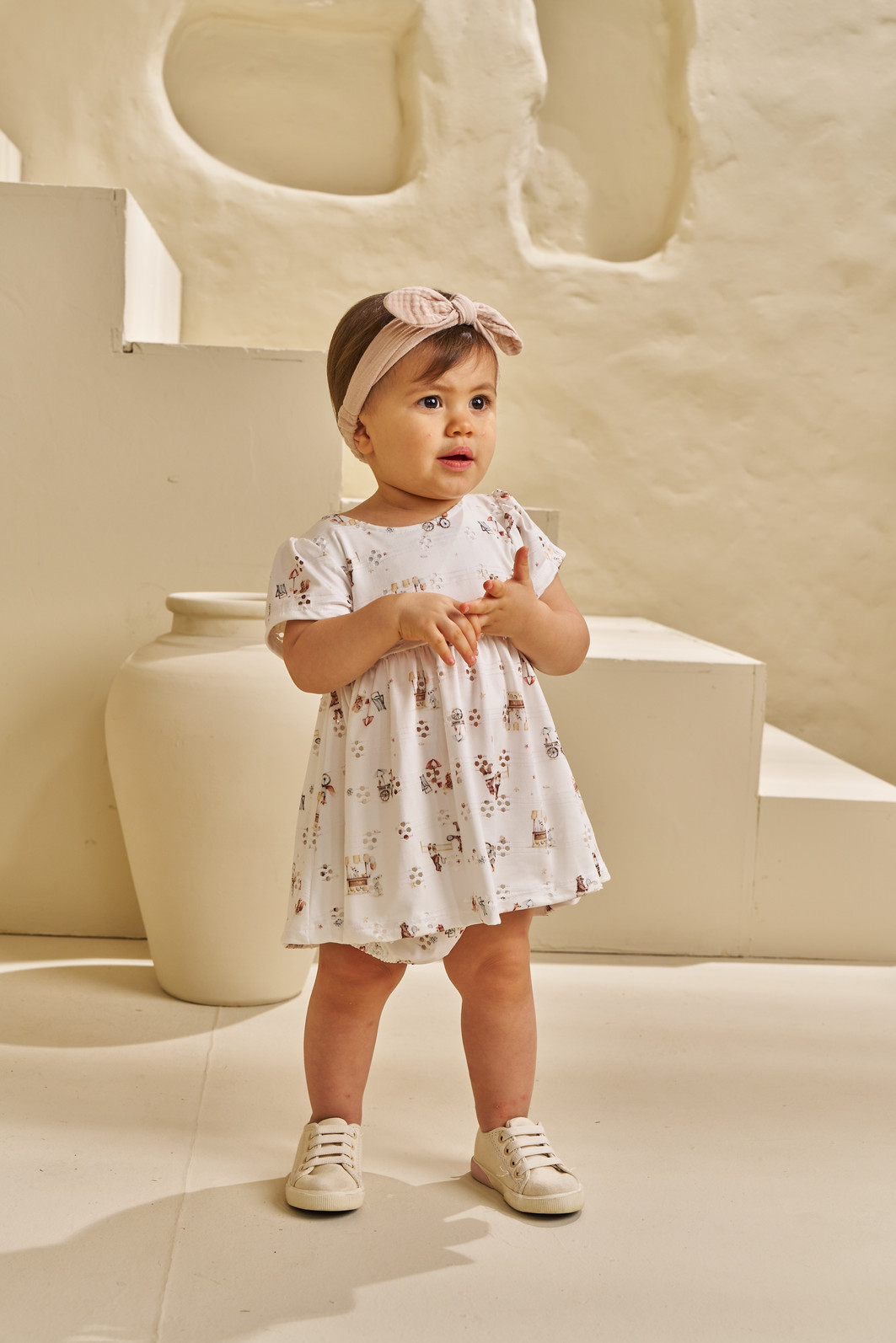 CONJUNTO VESTIDO E CALCINHA SHORTS EM LAISE VOYAGE CONJUNTO VESTIDO E CALCINHA SHORTS EM LAISE VOYAGE