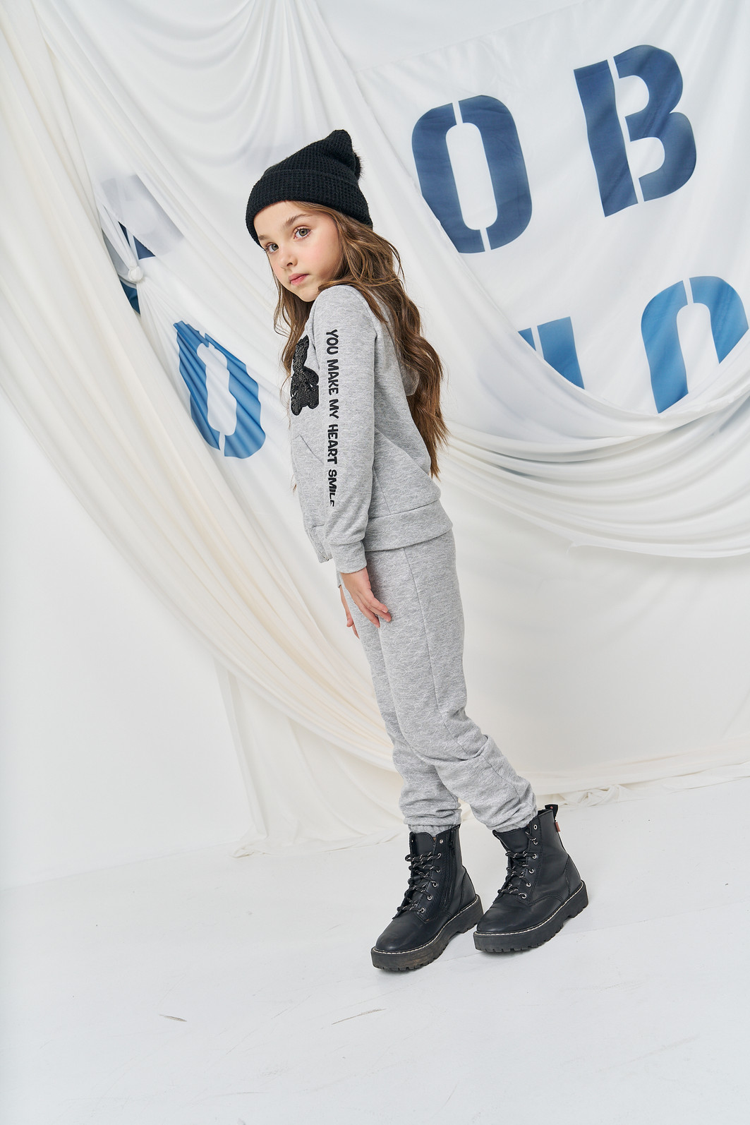 Jaqueta jogger top