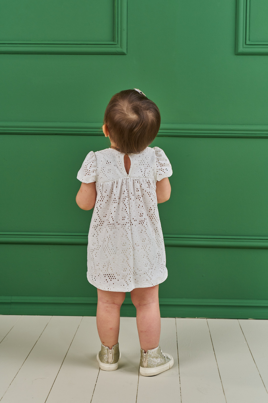 CONJUNTO VESTIDO E CALCINHA SHORTS EM LAISE