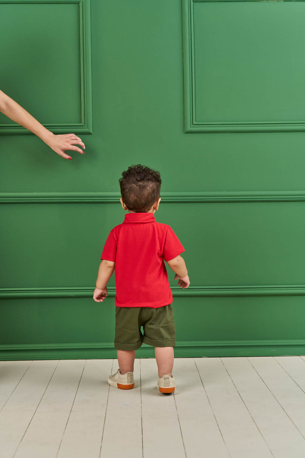 CONJUNTO POLO EM PIQUET E SHORT EM SARJA CONJUNTO POLO EM PIQUET E SHORT EM SARJA