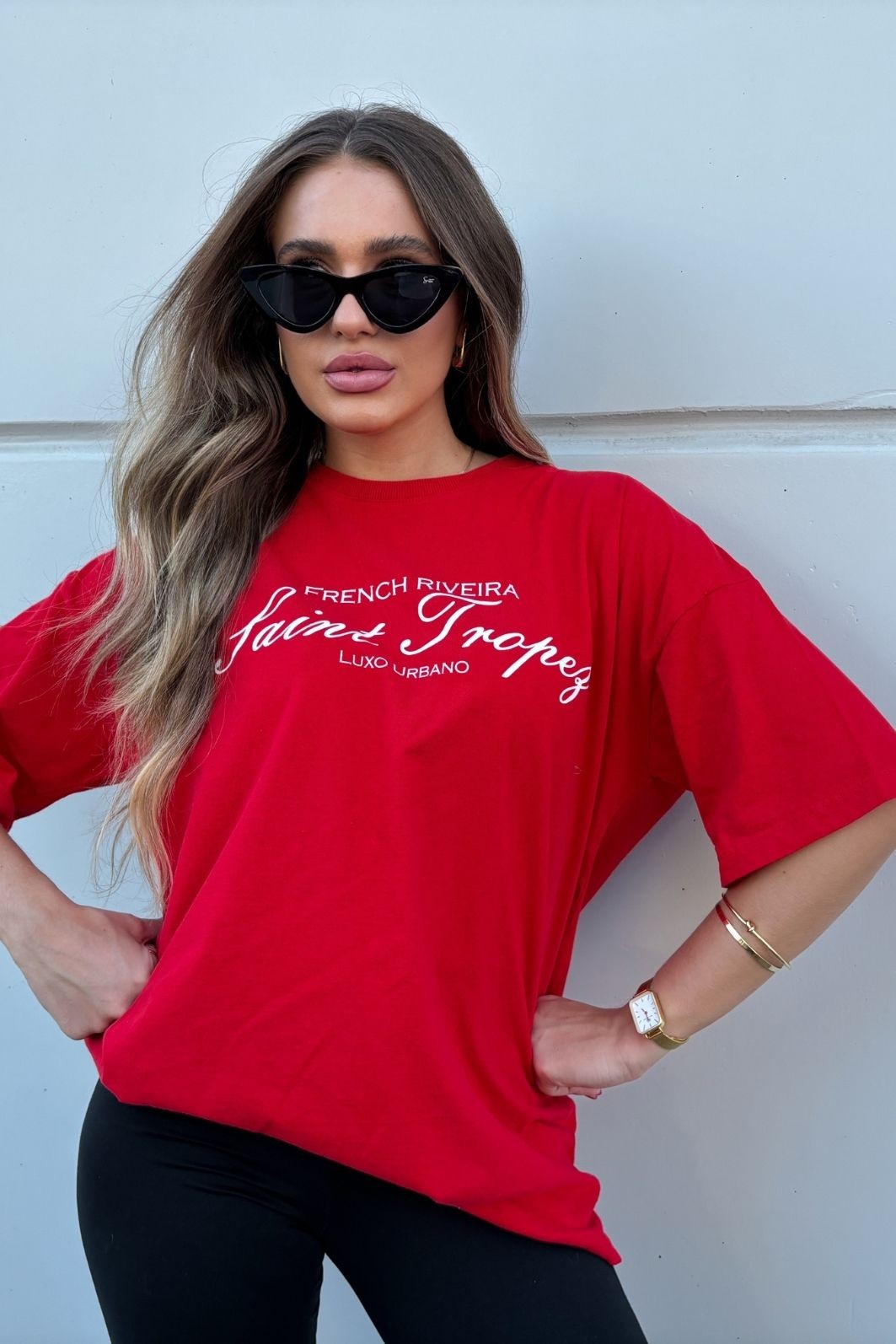 T-shirt Oversized Saint Tropez Luxo Urbano