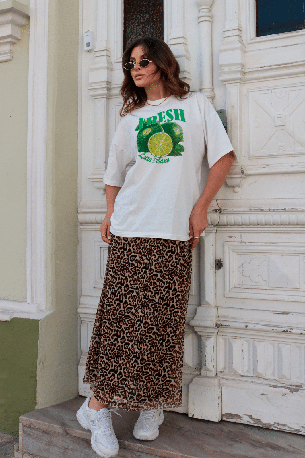 T-Shirt Over Lemon Fresh Luxo Urbano