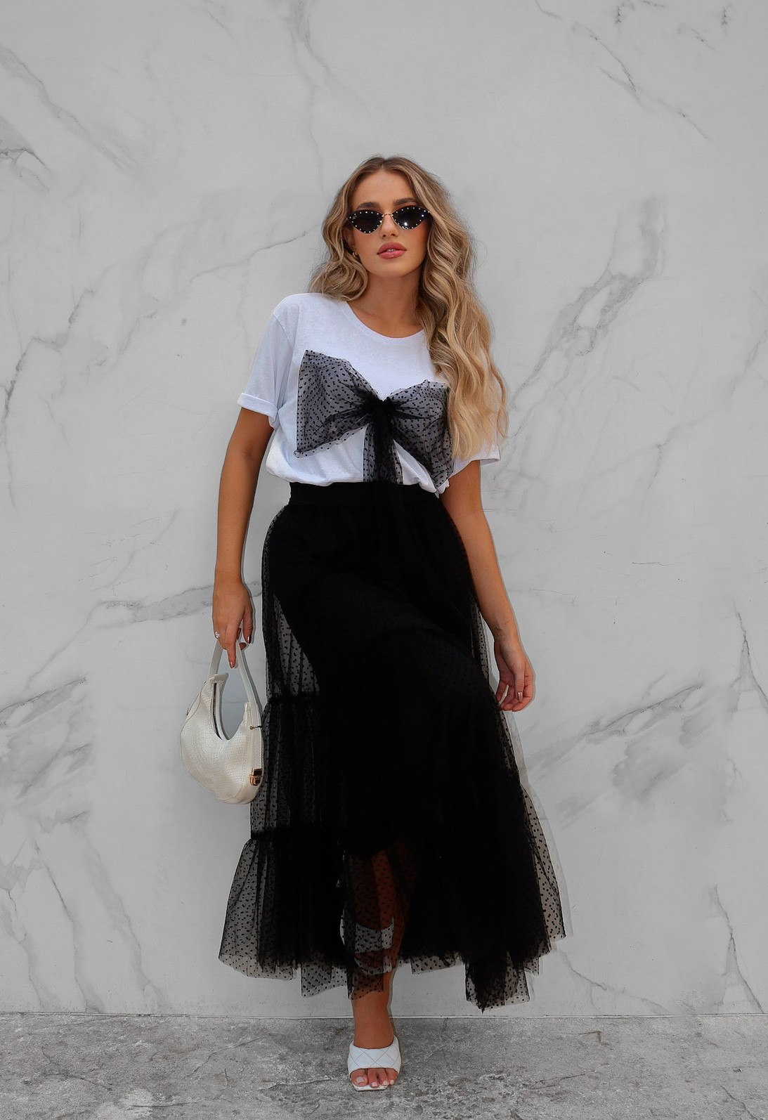 T-shirt Oversized Donatella Luxo Urbano