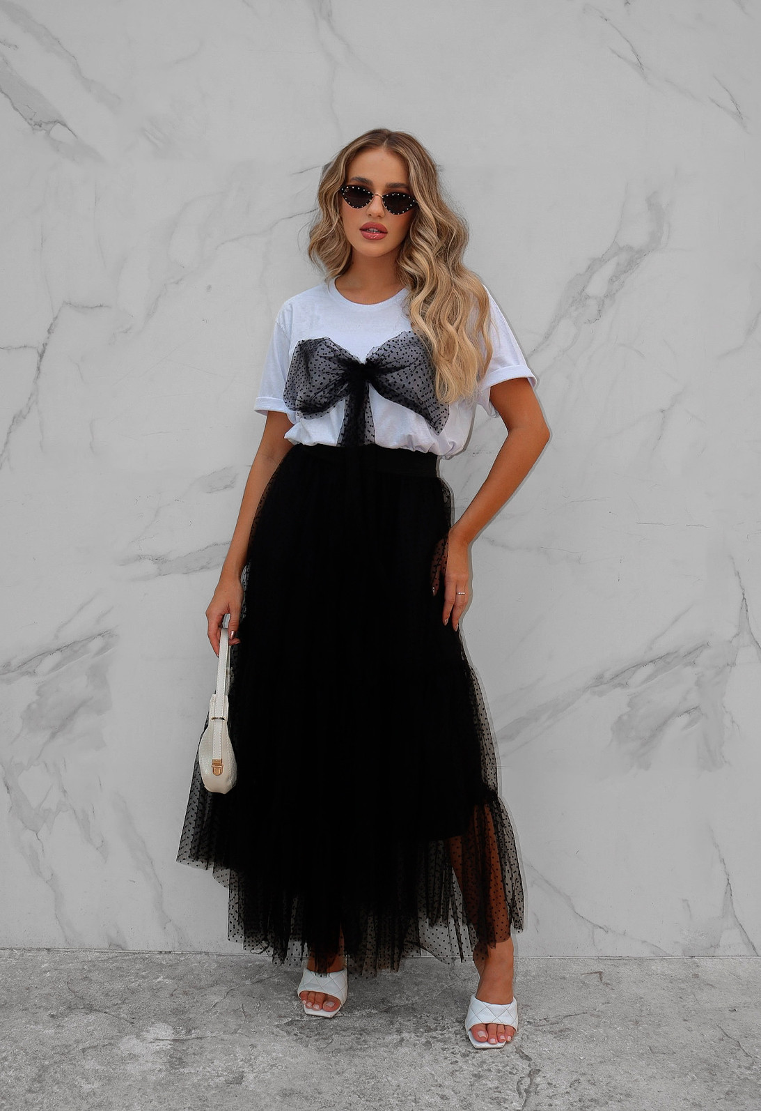 T-shirt Oversized Donatella Luxo Urbano