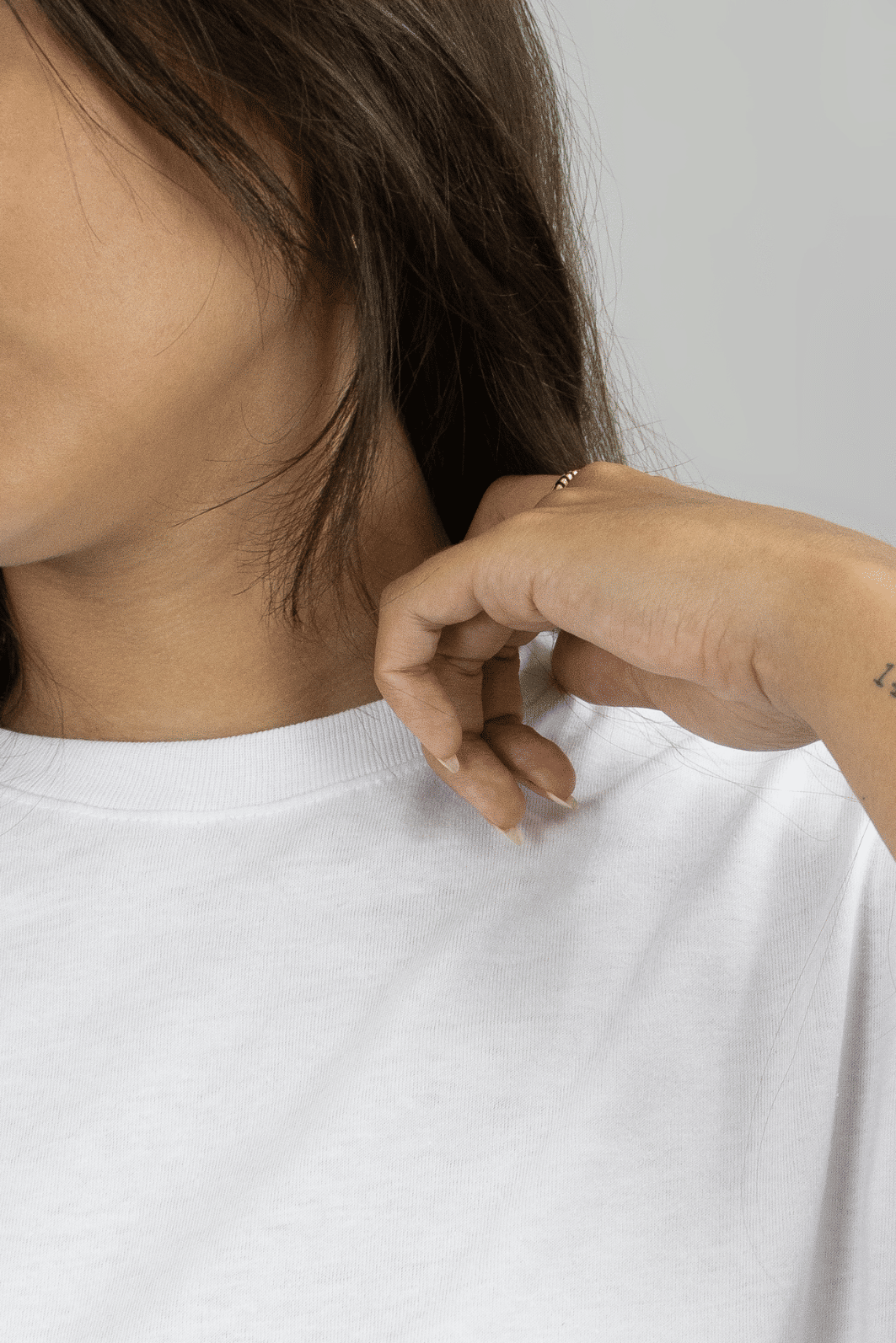 T-shirt Oversized Lisa Branca Luxo Urbano T-shirt Oversized Lisa Branca Luxo Urbano