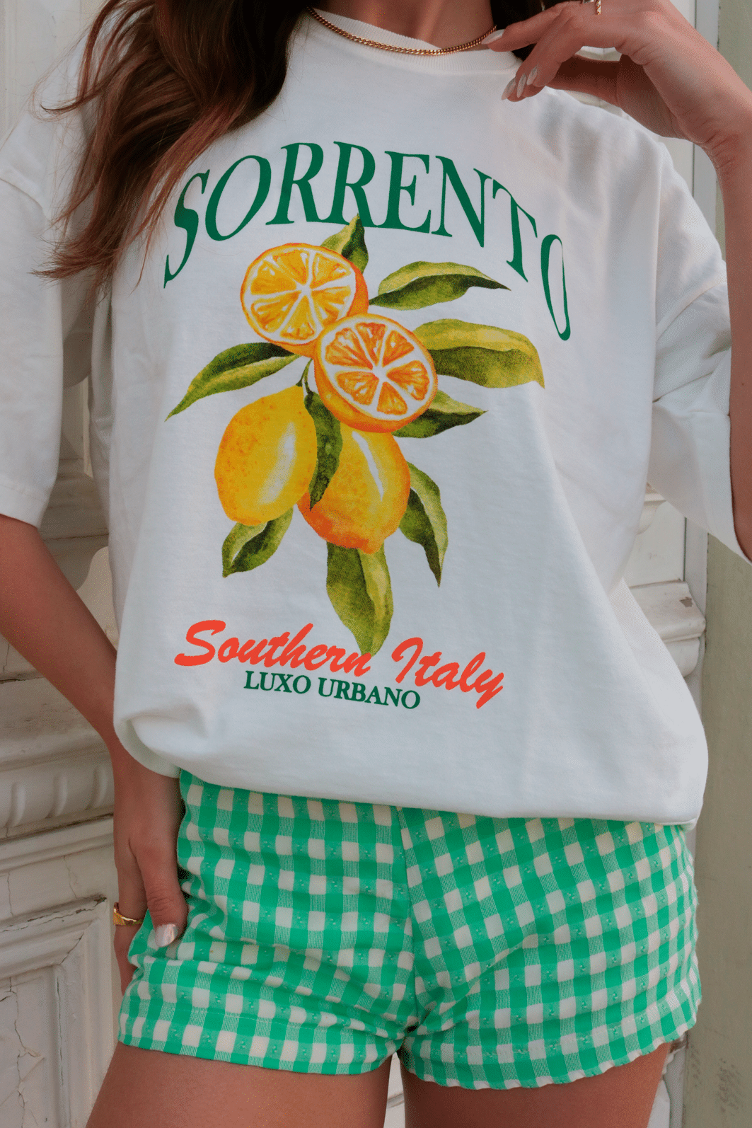T-Shirt Over Sorrento Luxo Urbano