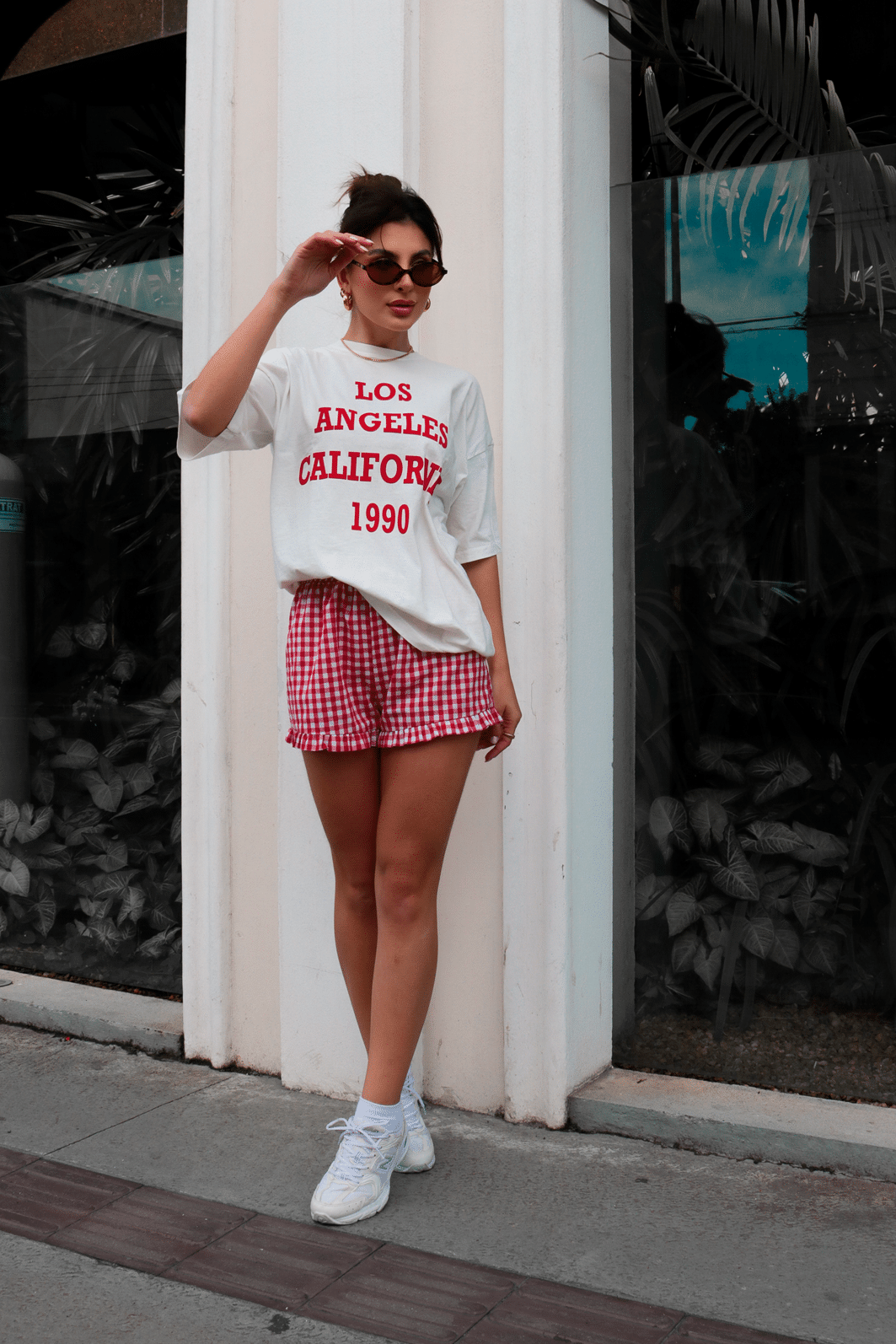 T-Shirt Over Los Angeles Luxo Urbano