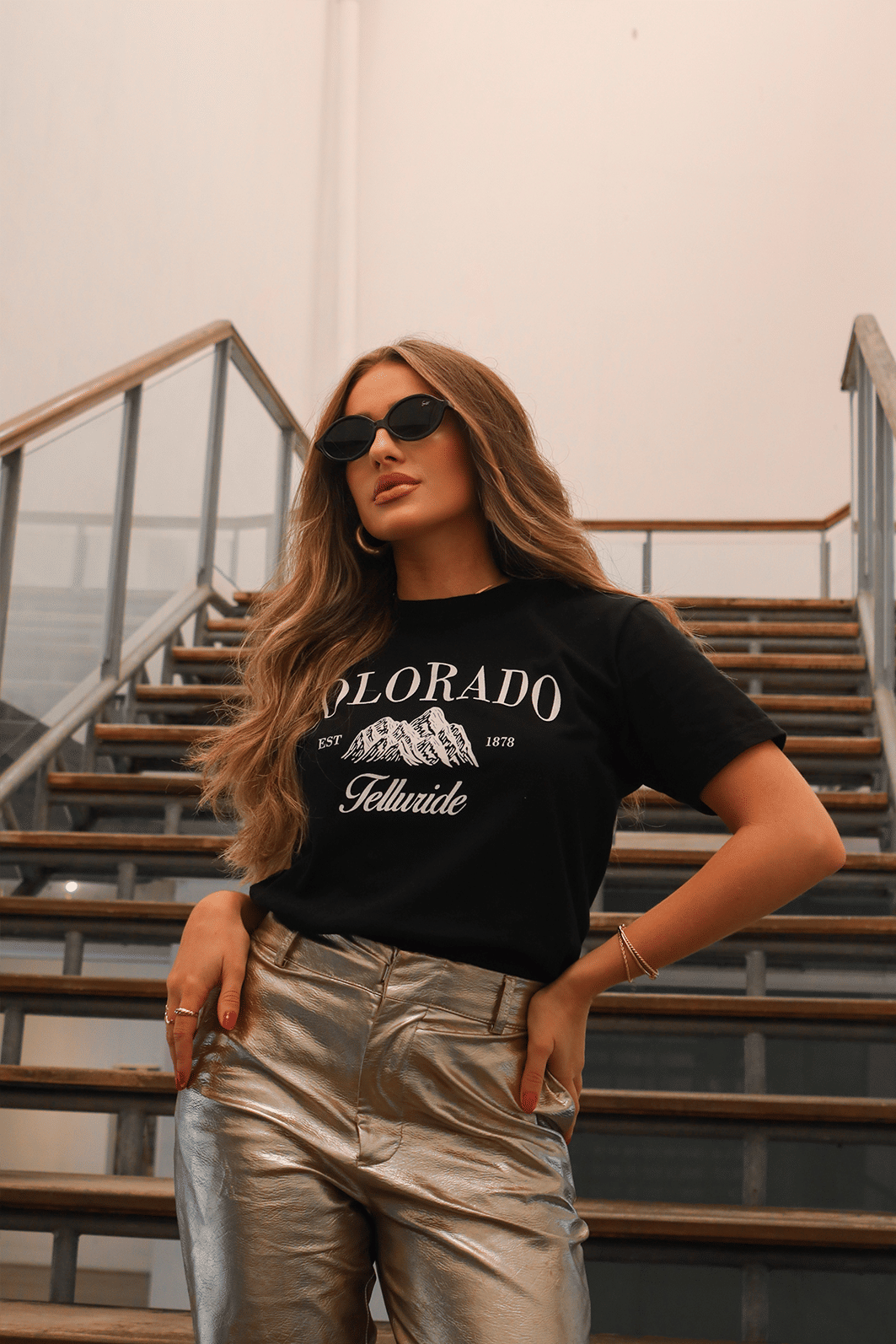 T-shirt Colorado Luxo Urbano
