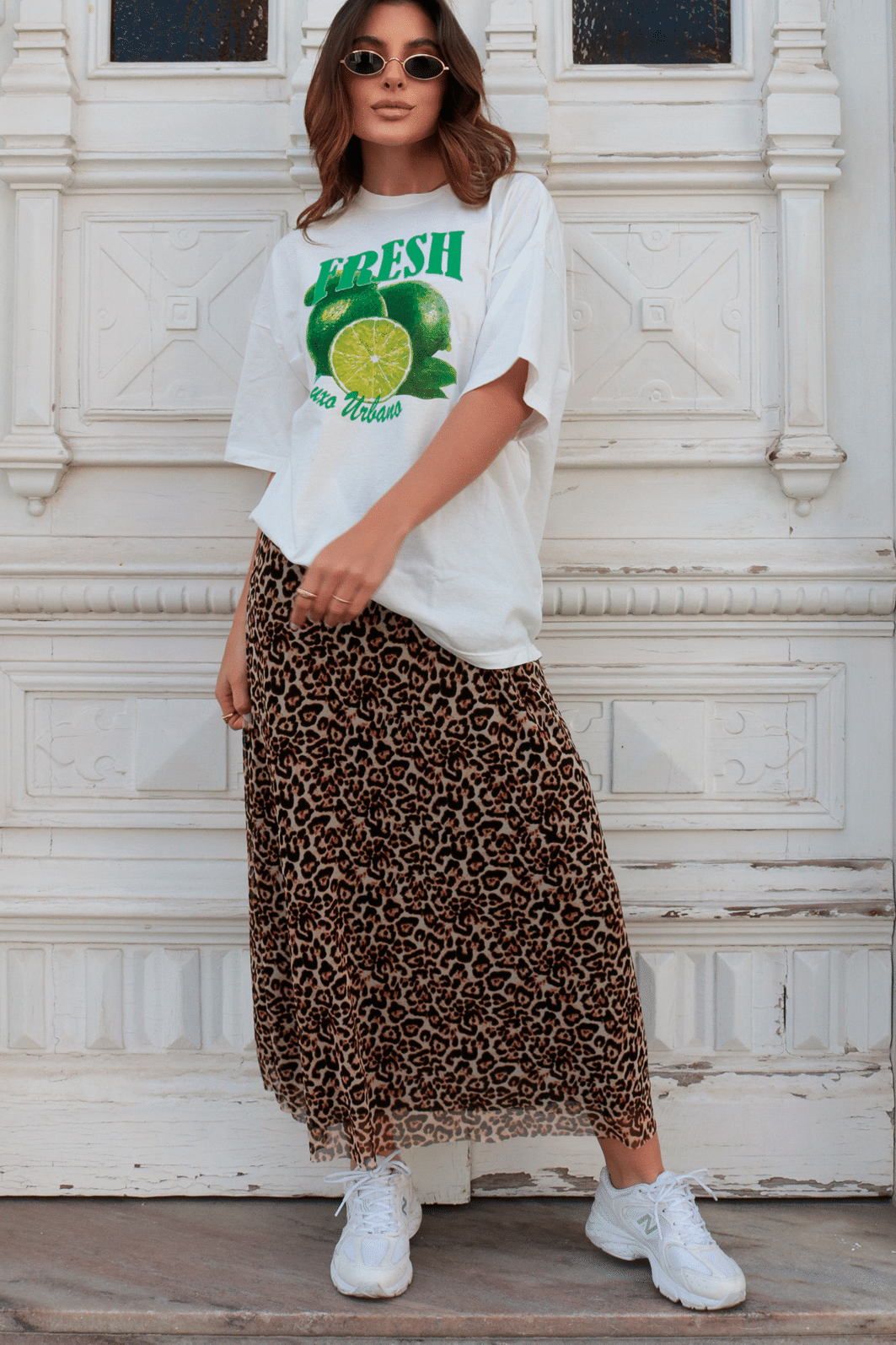 T-Shirt Over Lemon Fresh Luxo Urbano