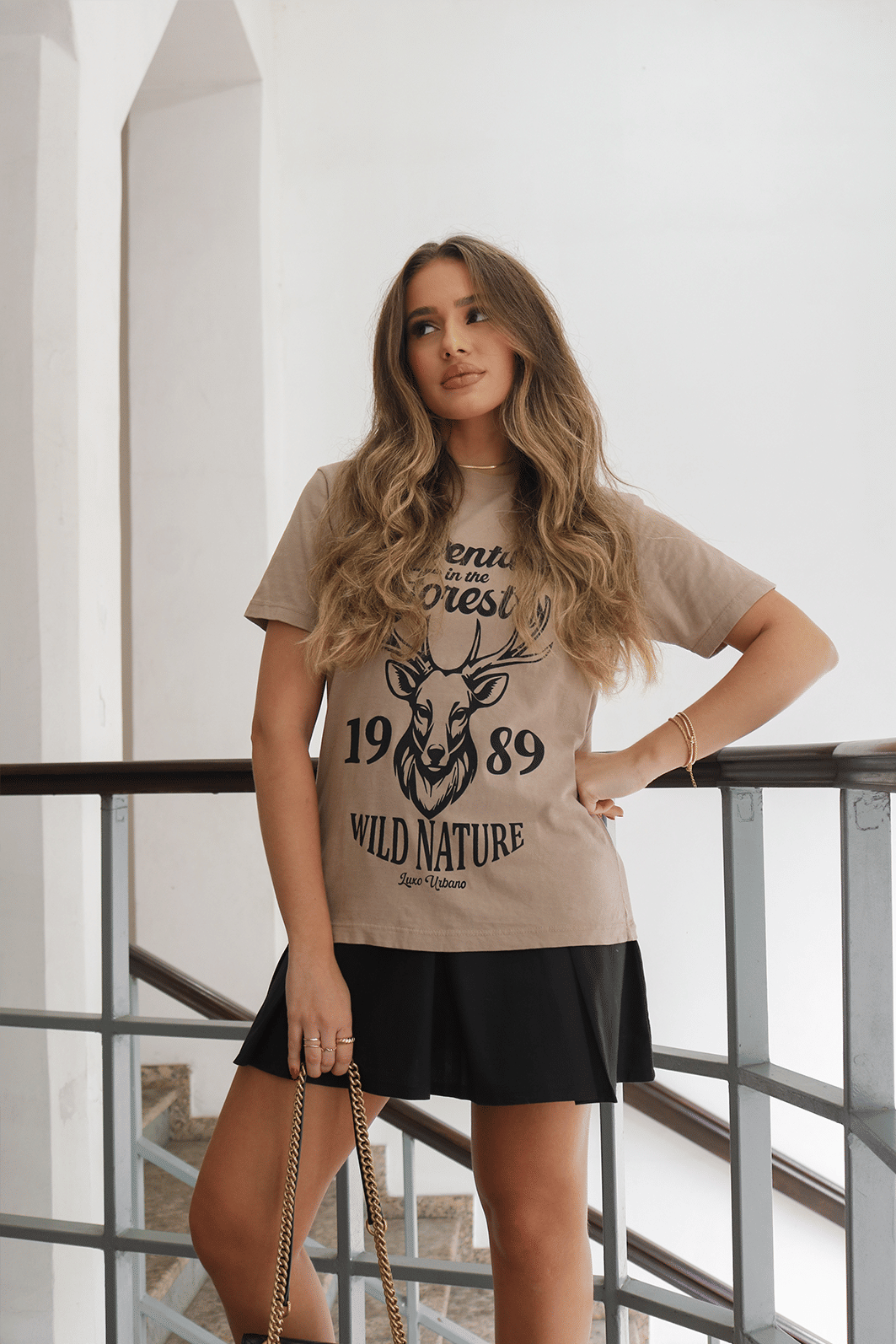 T-shirt Wild Nature Luxo Urbano