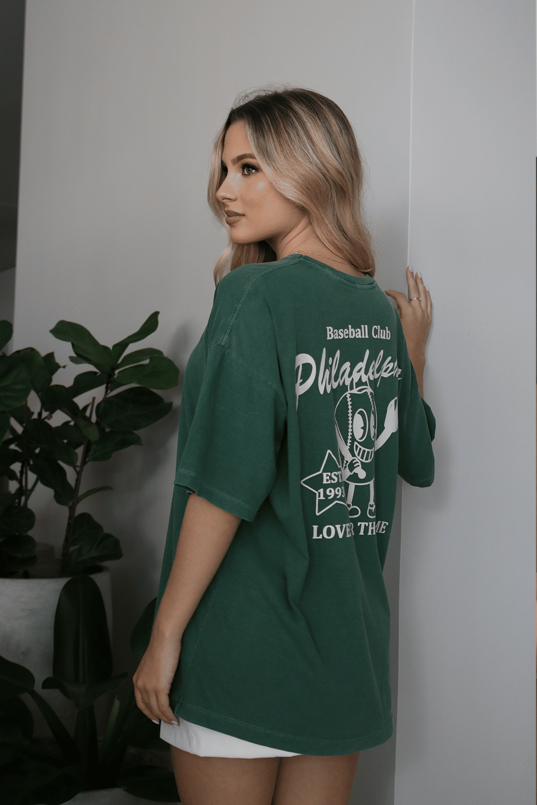 T-shirt Oversized Philadelphia Luxo Urbano