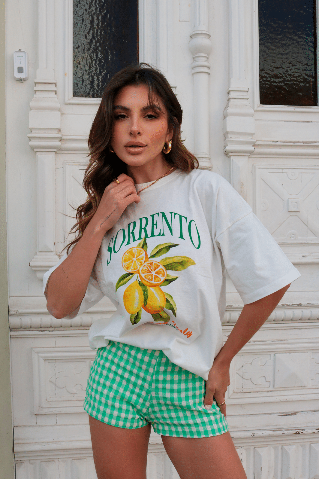 T-Shirt Over Sorrento Luxo Urbano