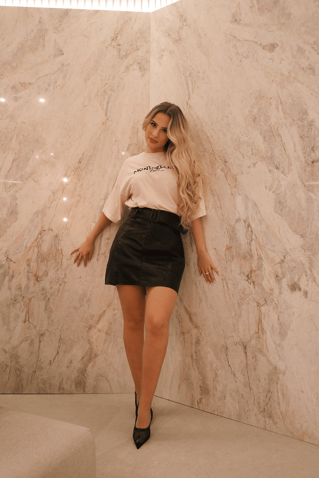 T-shirt Oversized Montpellier Luxo Urbano