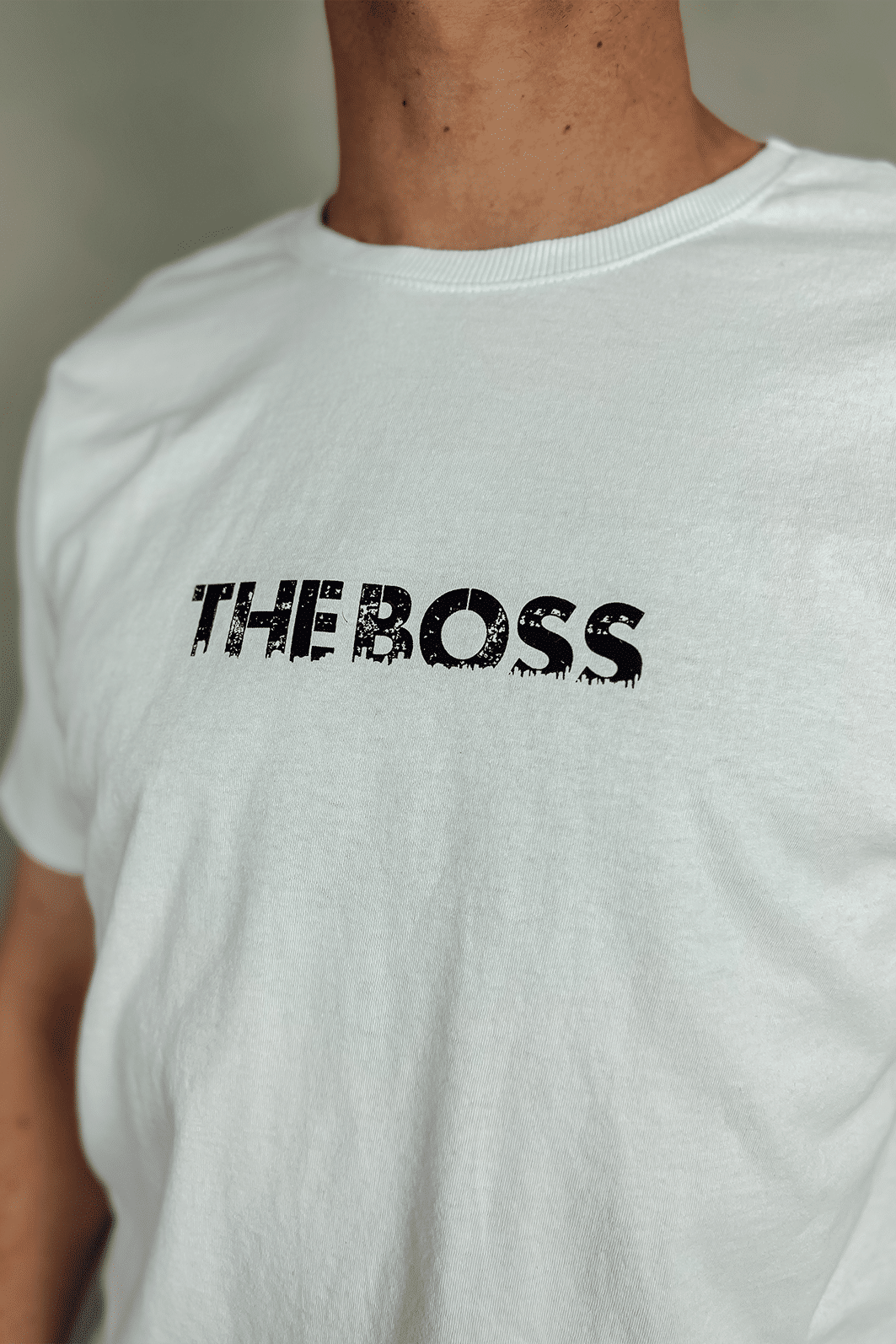 Camiseta Masculina The Boss Luxo Urbano Camiseta Masculina The Boss Luxo Urbano